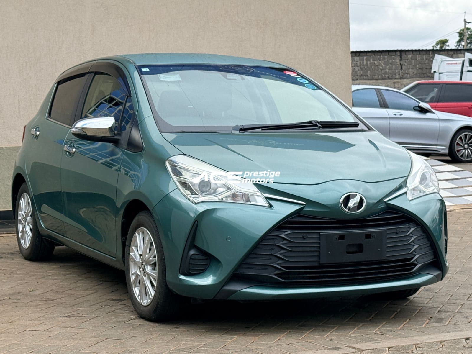 Image of Toyota Vitz Jewela  YOM - 2018