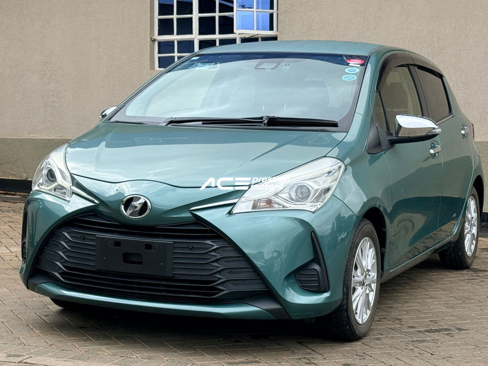 Image of Toyota Vitz Jewela  YOM - 2018