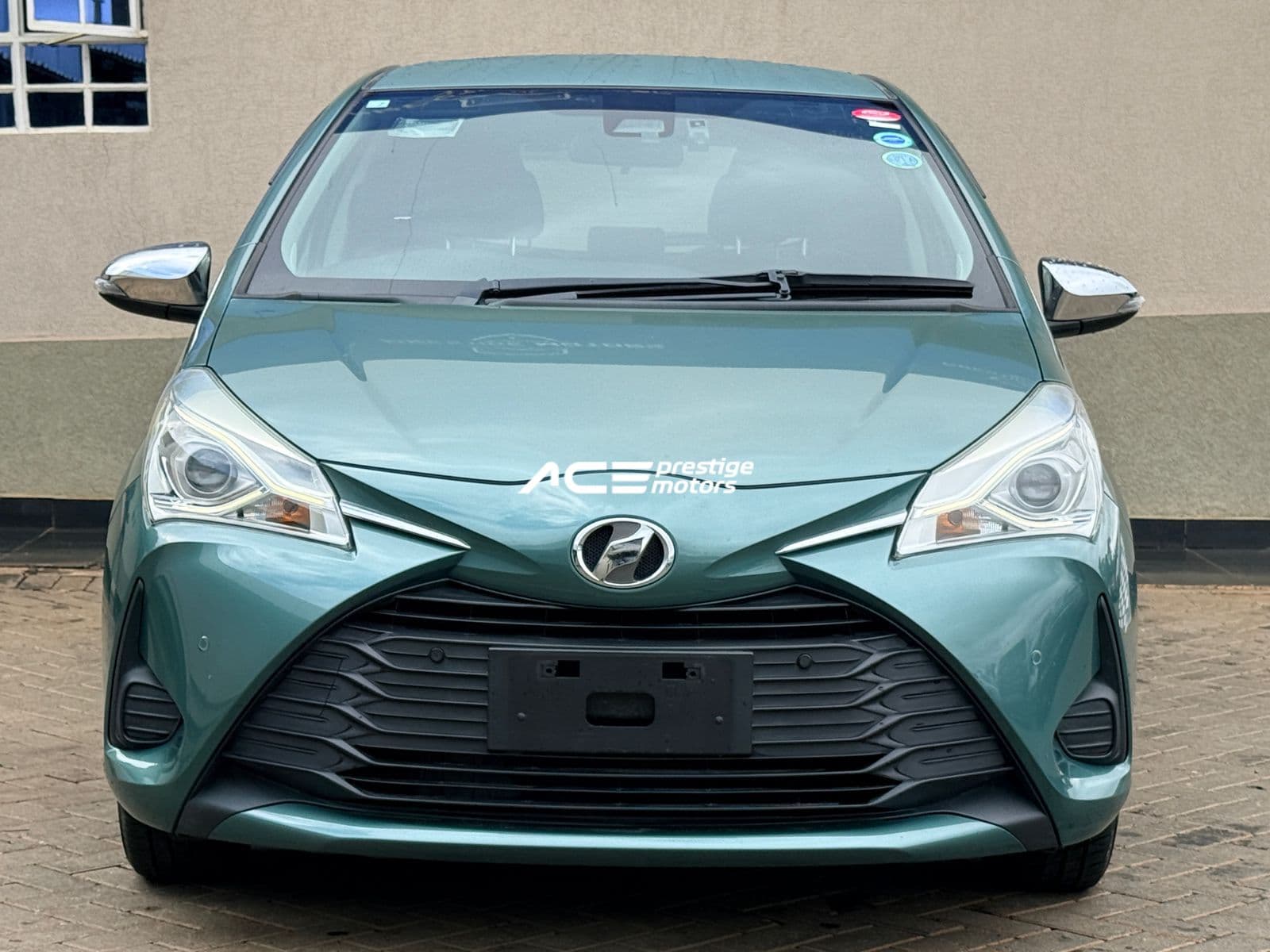 Image of Toyota Vitz Jewela  YOM - 2018