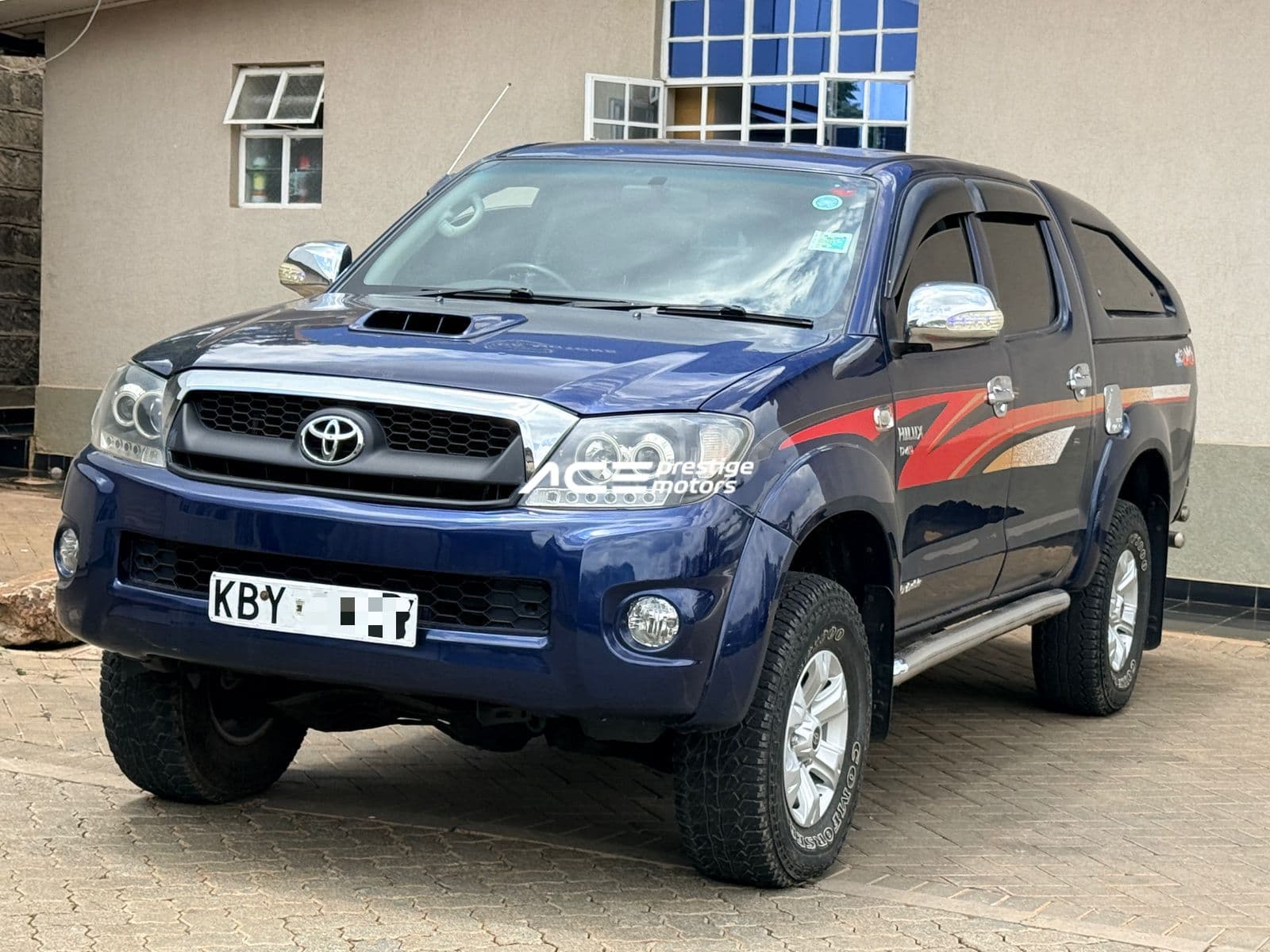 Image of  Toyota Hilux YOM - 2007