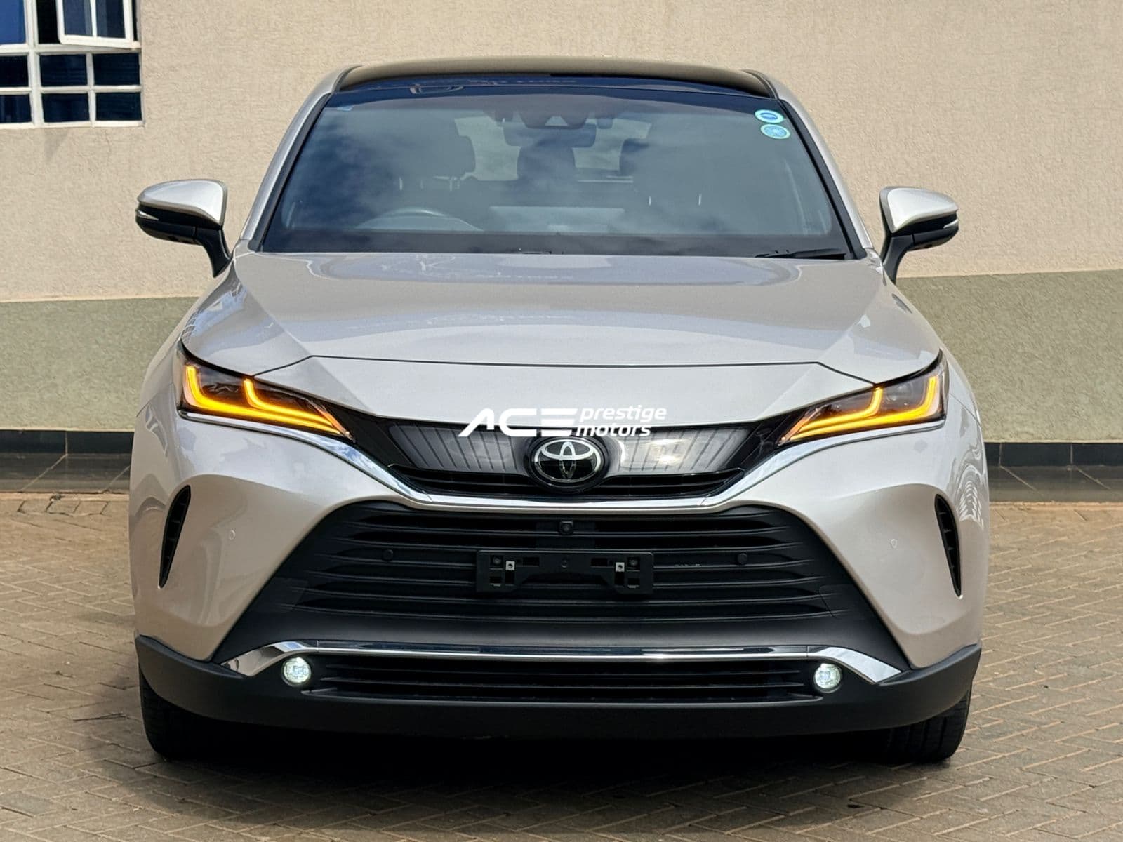 Image of Toyota Harrier YOM - 2020