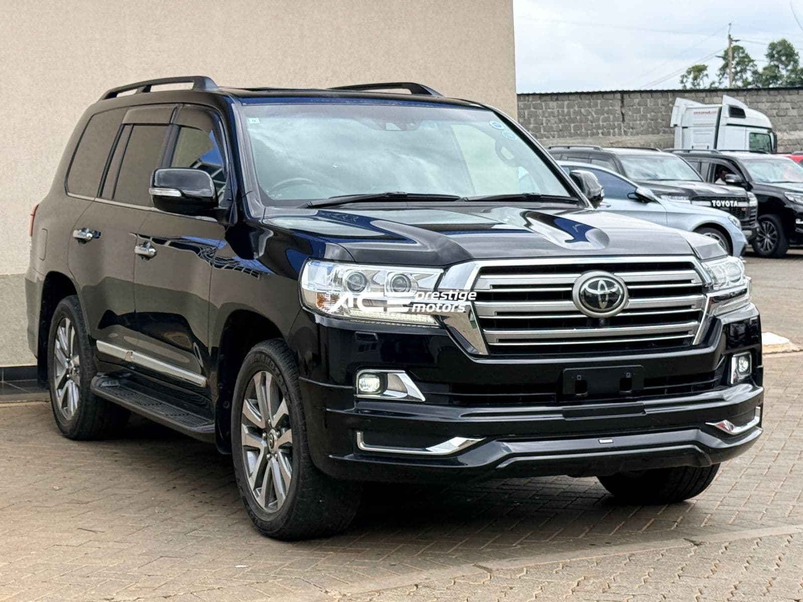 Image of Toyota Land Cruiser LC200 ZX YOM - 2019