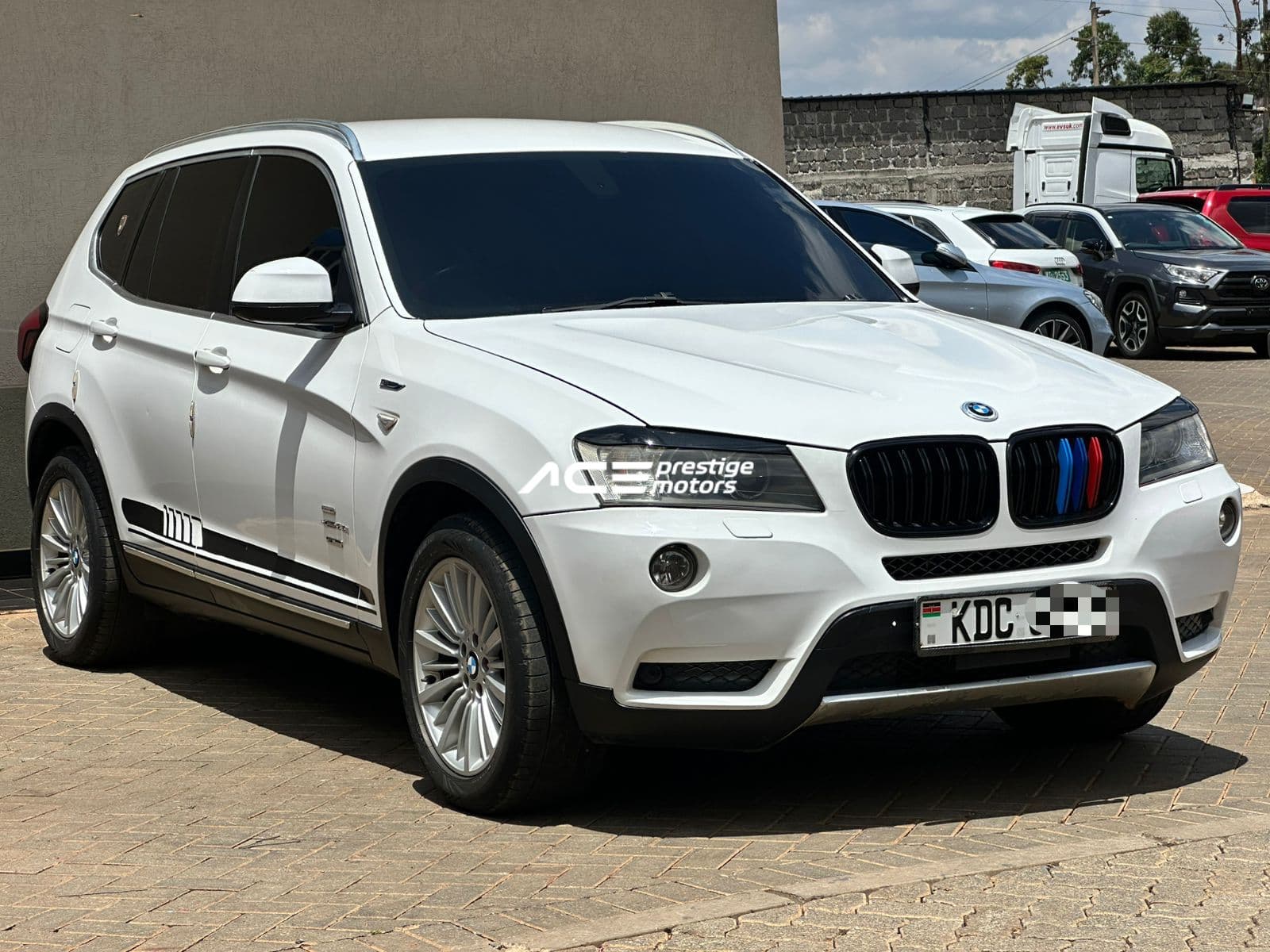 Image of BMW X3 xDrive20i M Sport YOM - 2014