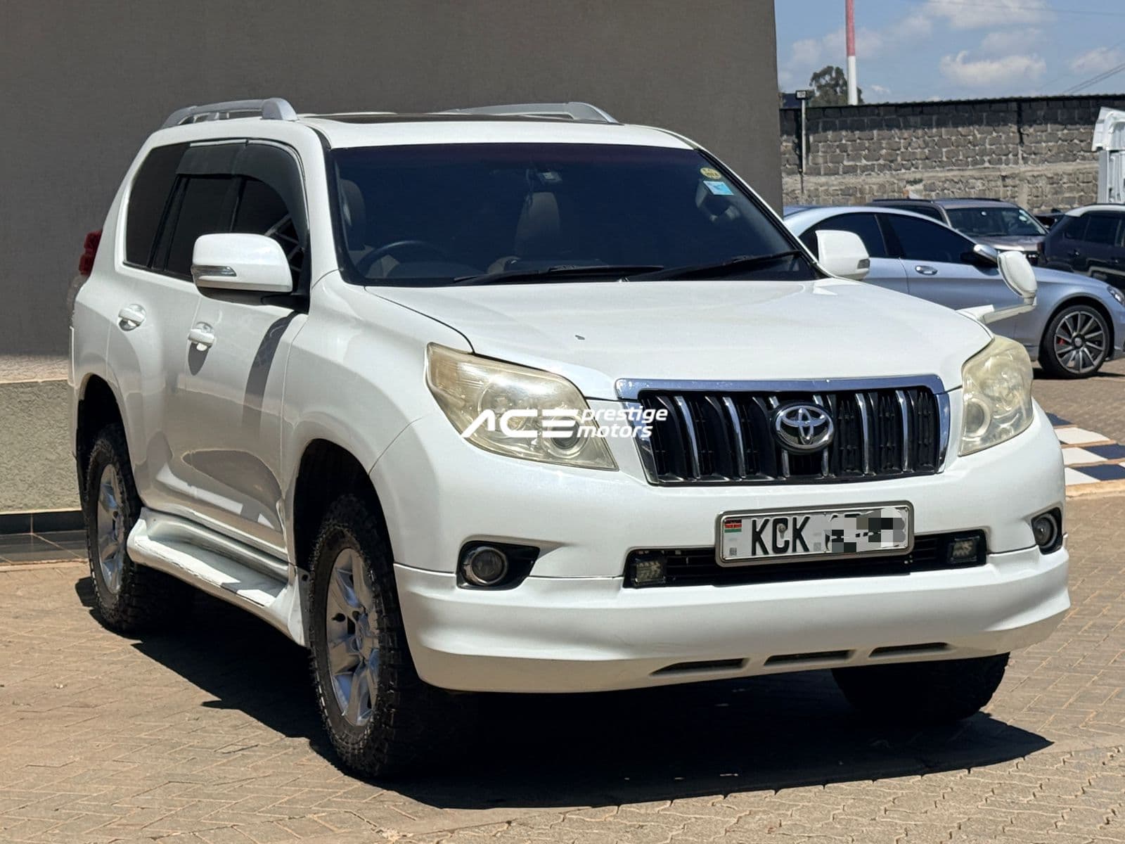 Image of Toyota Land Cruiser Prado TX  YOM - 2010
