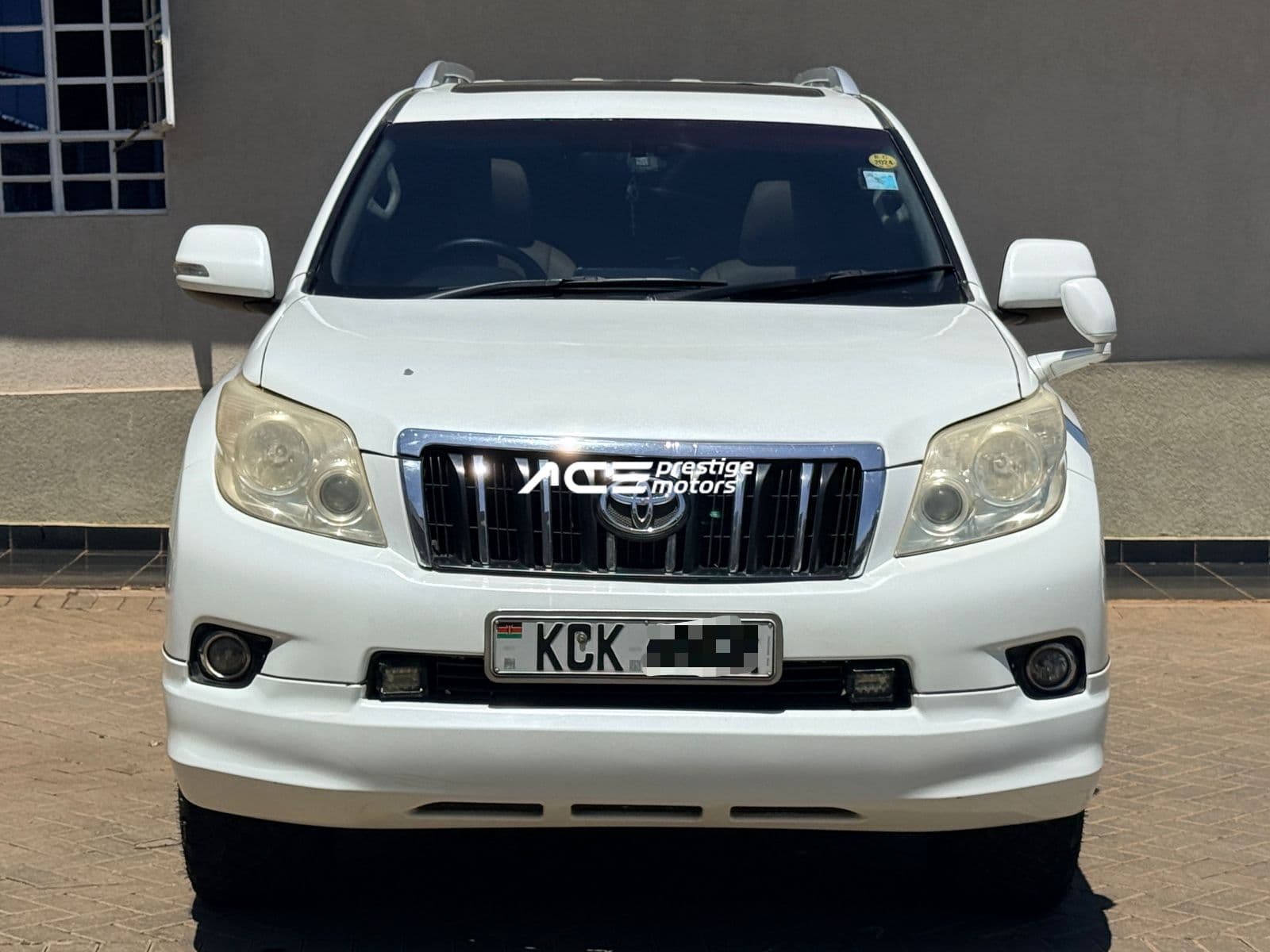 Image of Toyota Land Cruiser Prado TX  YOM - 2010