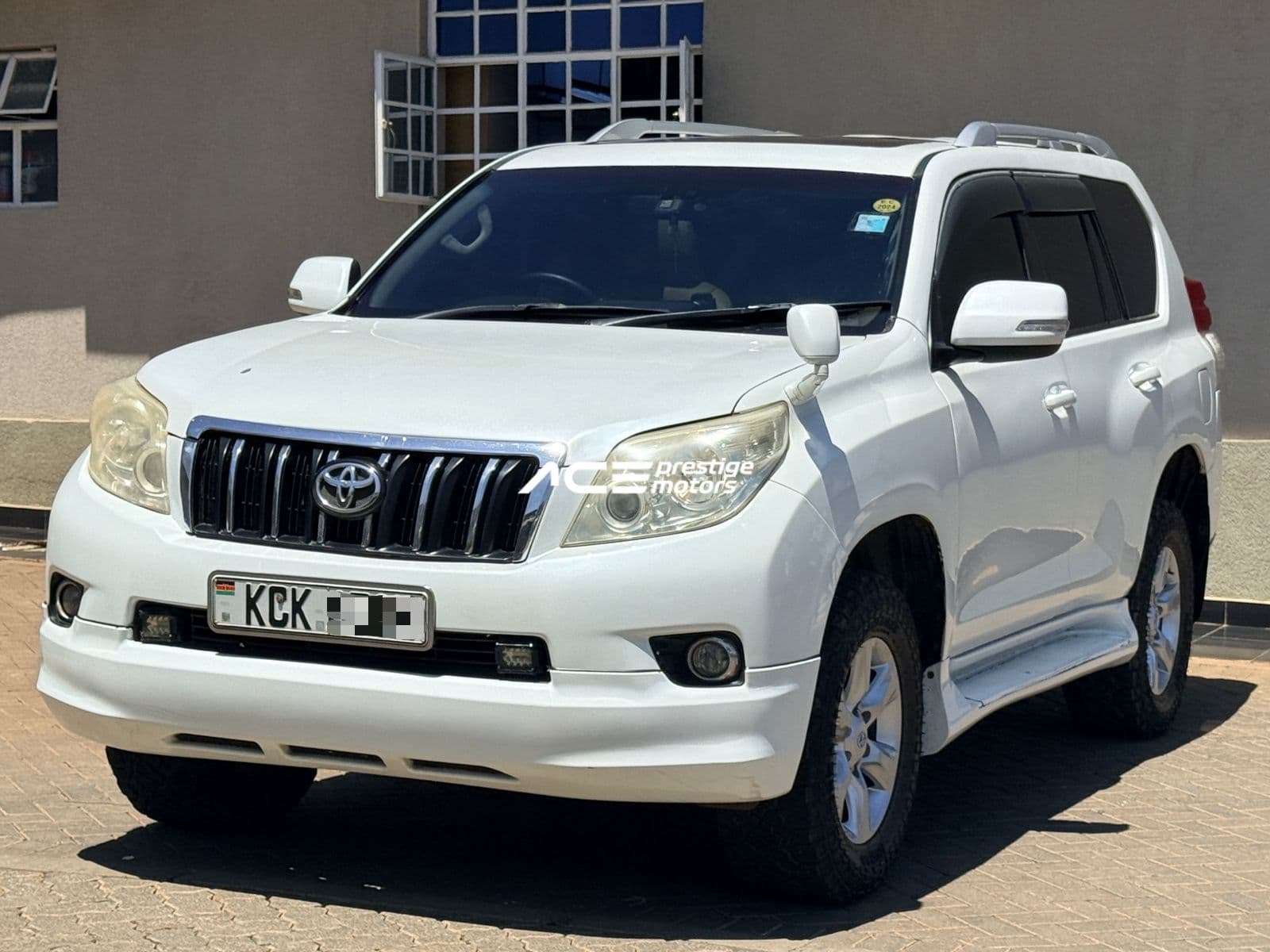 Image of Toyota Land Cruiser Prado TX  YOM - 2010