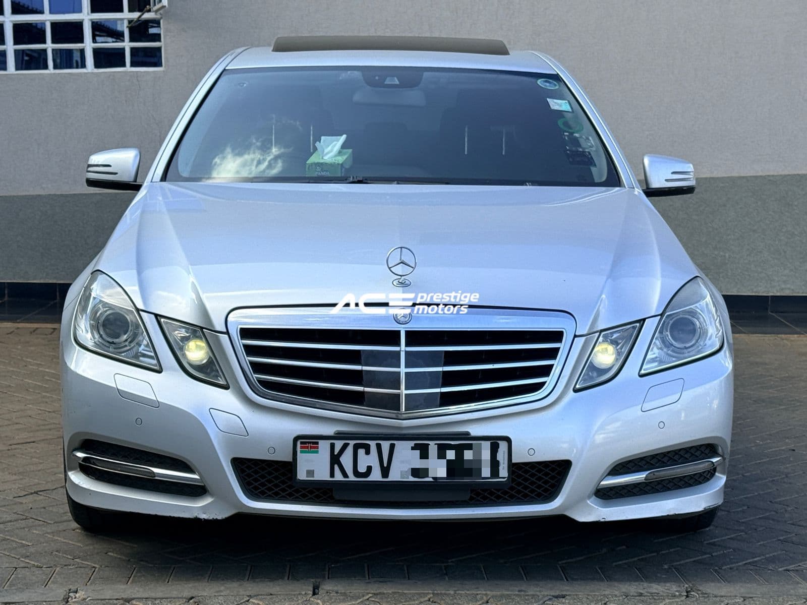 Image of Mercedes‑Benz E350 YOM - 2012