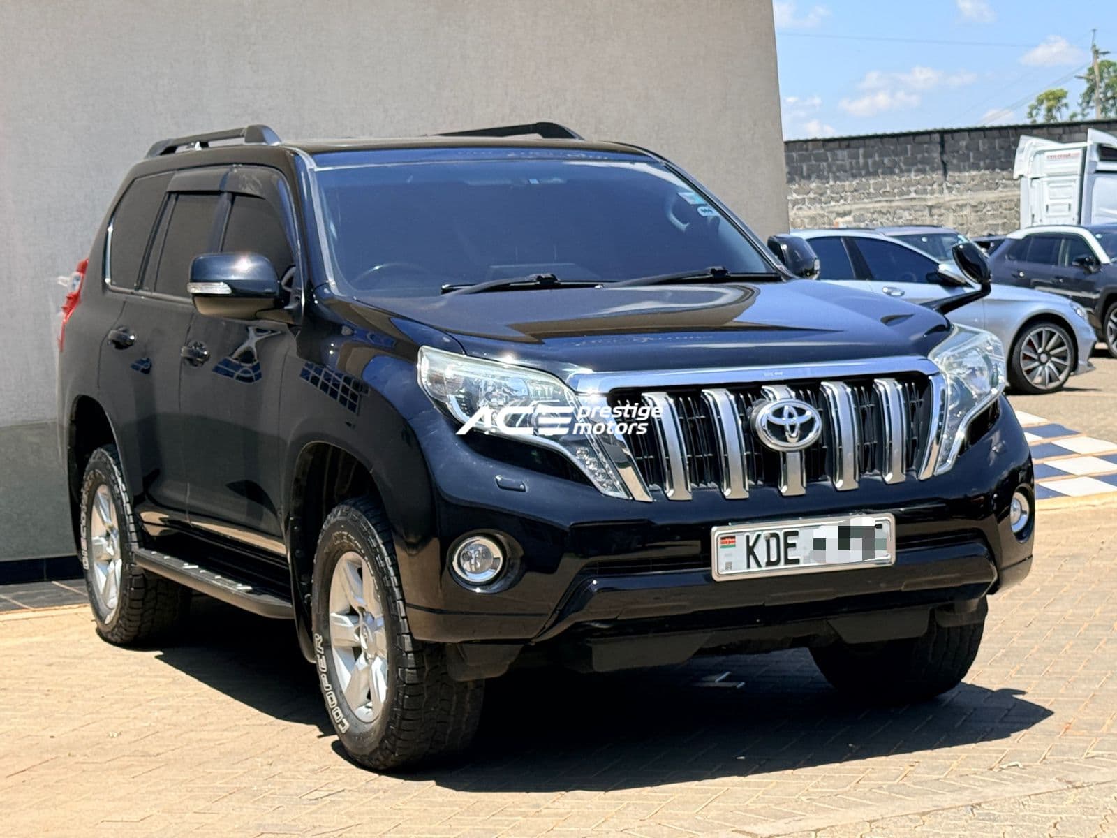 Image of Toyota Land Cruiser Prado TX YOM - 2013