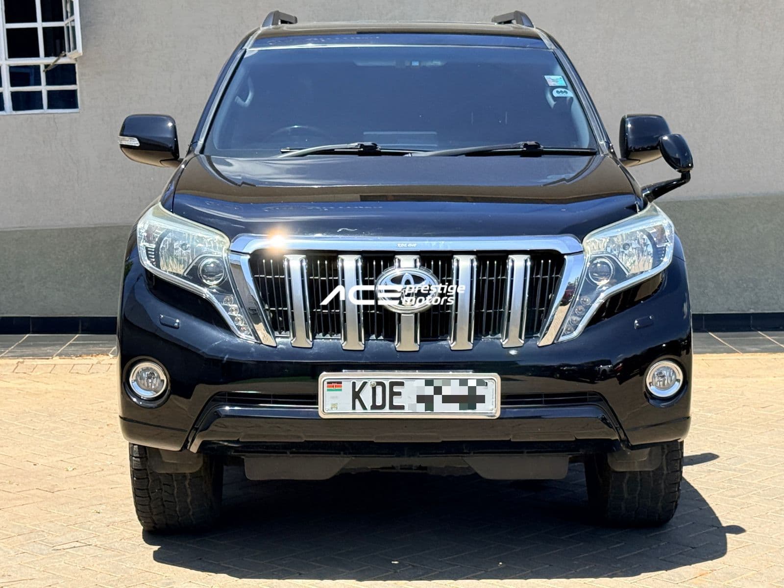 Image of Toyota Land Cruiser Prado TX YOM - 2013