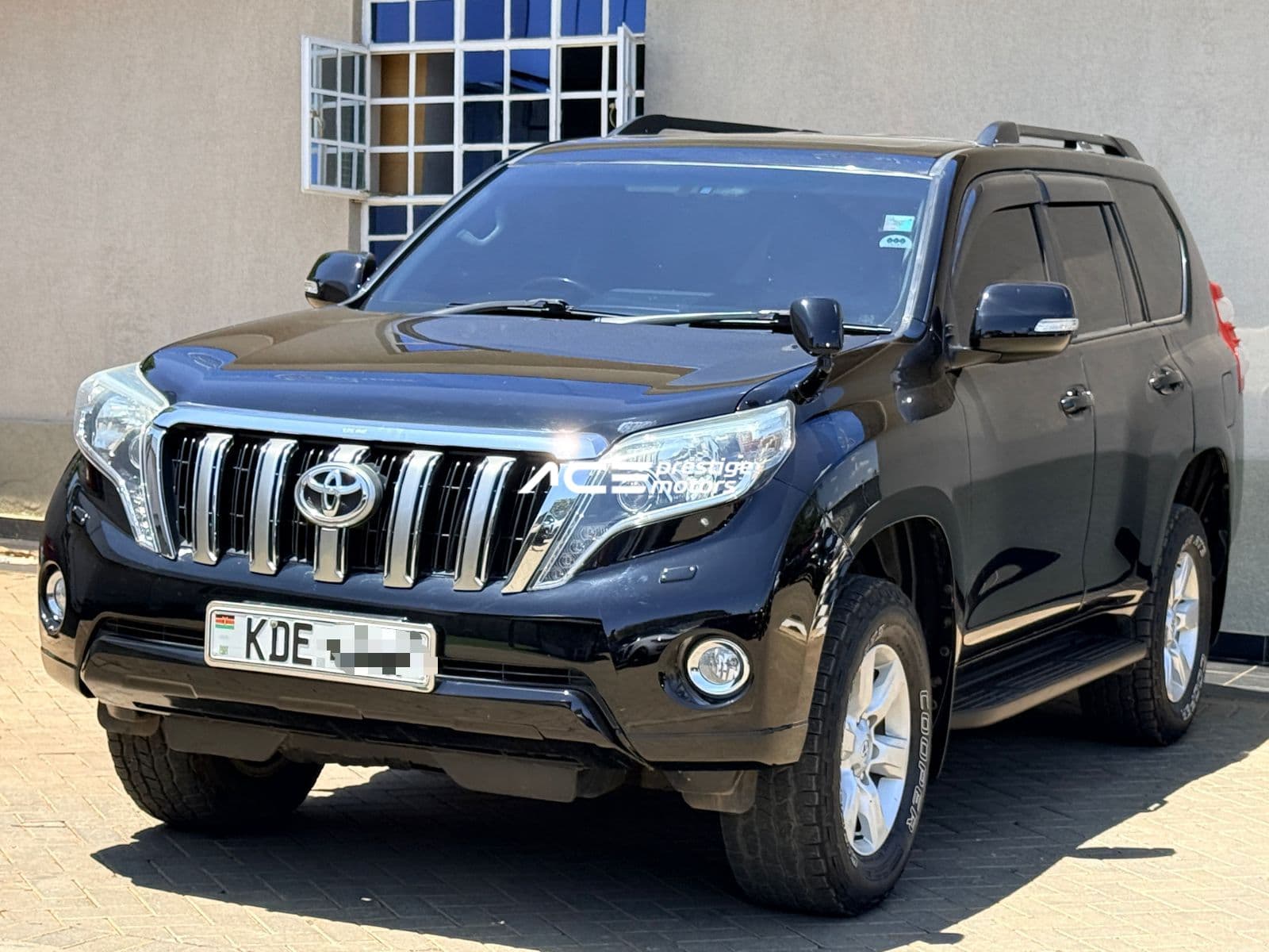 Image of Toyota Land Cruiser Prado TX YOM - 2013