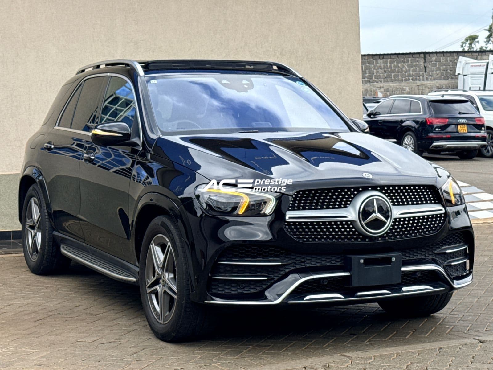 Image of Mercedes-Benz GLE 400d YOM - 2019