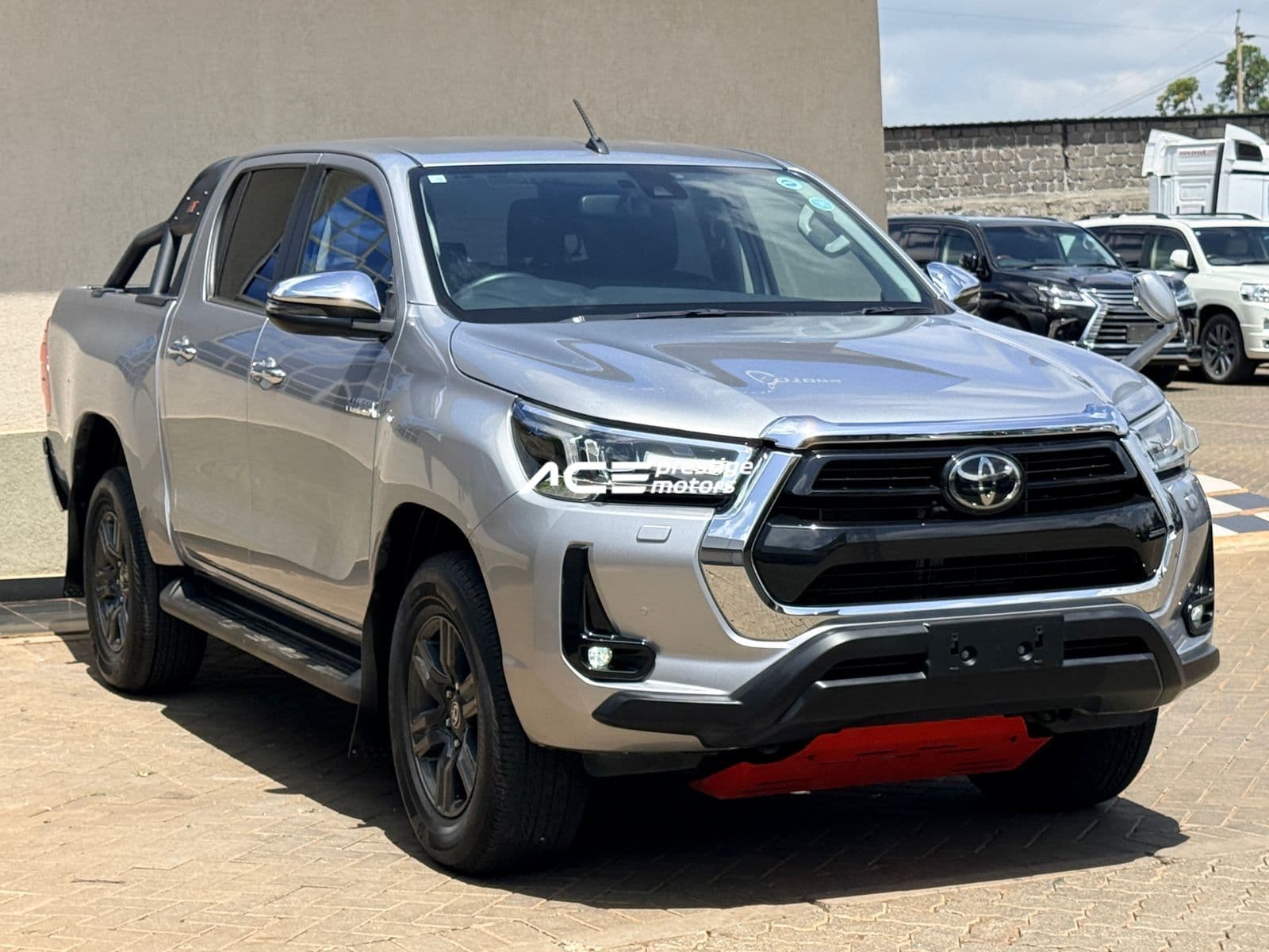 Image of Toyota Hilux  YOM - 2020