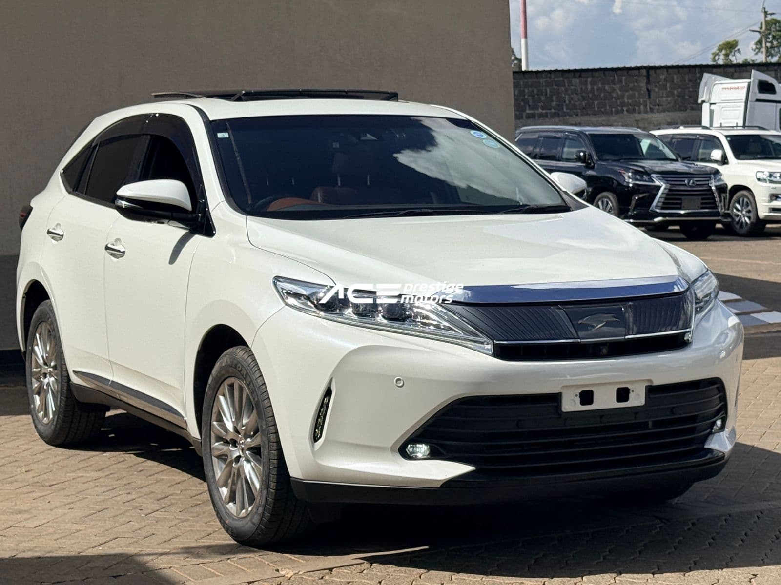 Image of Toyota Harrier YOM - 2019