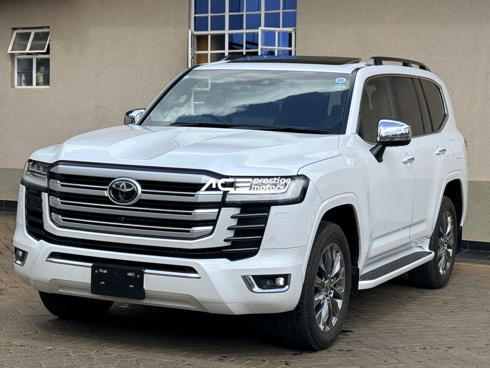 Image of Toyota Land Cruiser LC300 ZX YOM - 2021