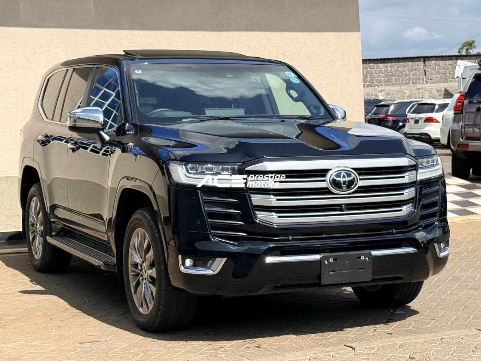 Image of Toyota Land Cruiser LC300 ZX  YOM - 2021