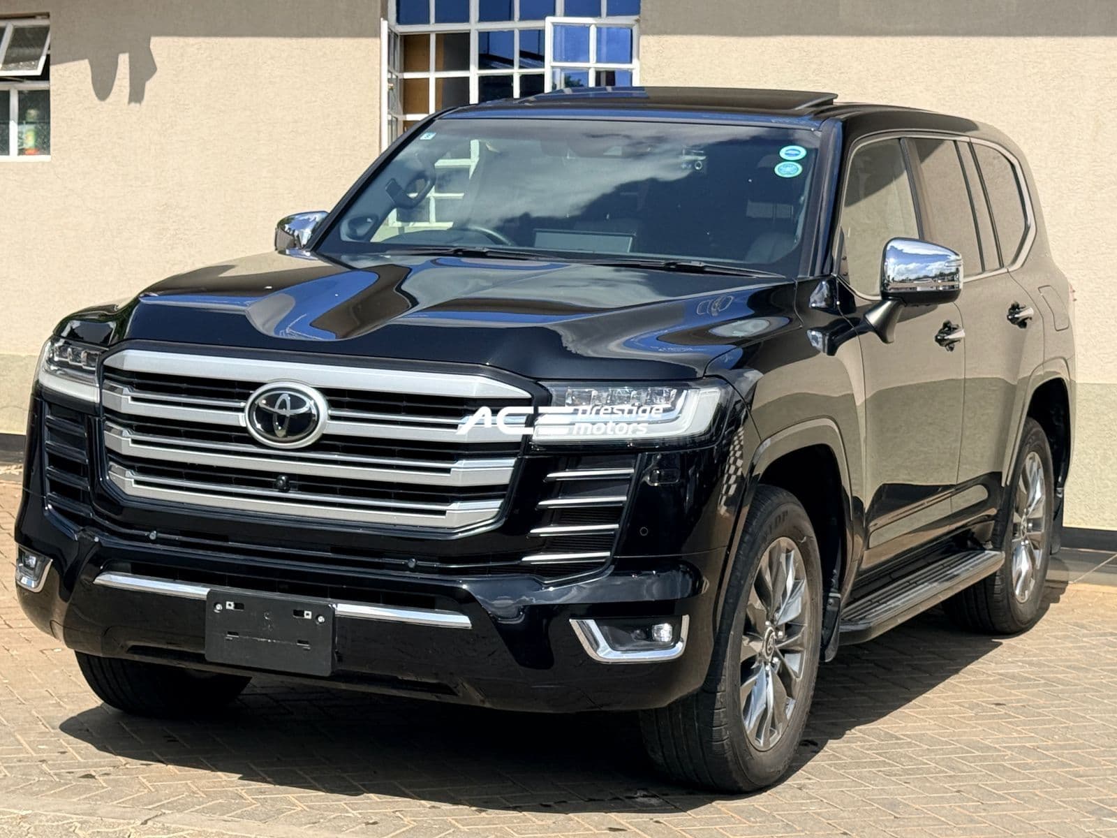 Image of Toyota Land Cruiser LC300 ZX  YOM - 2021
