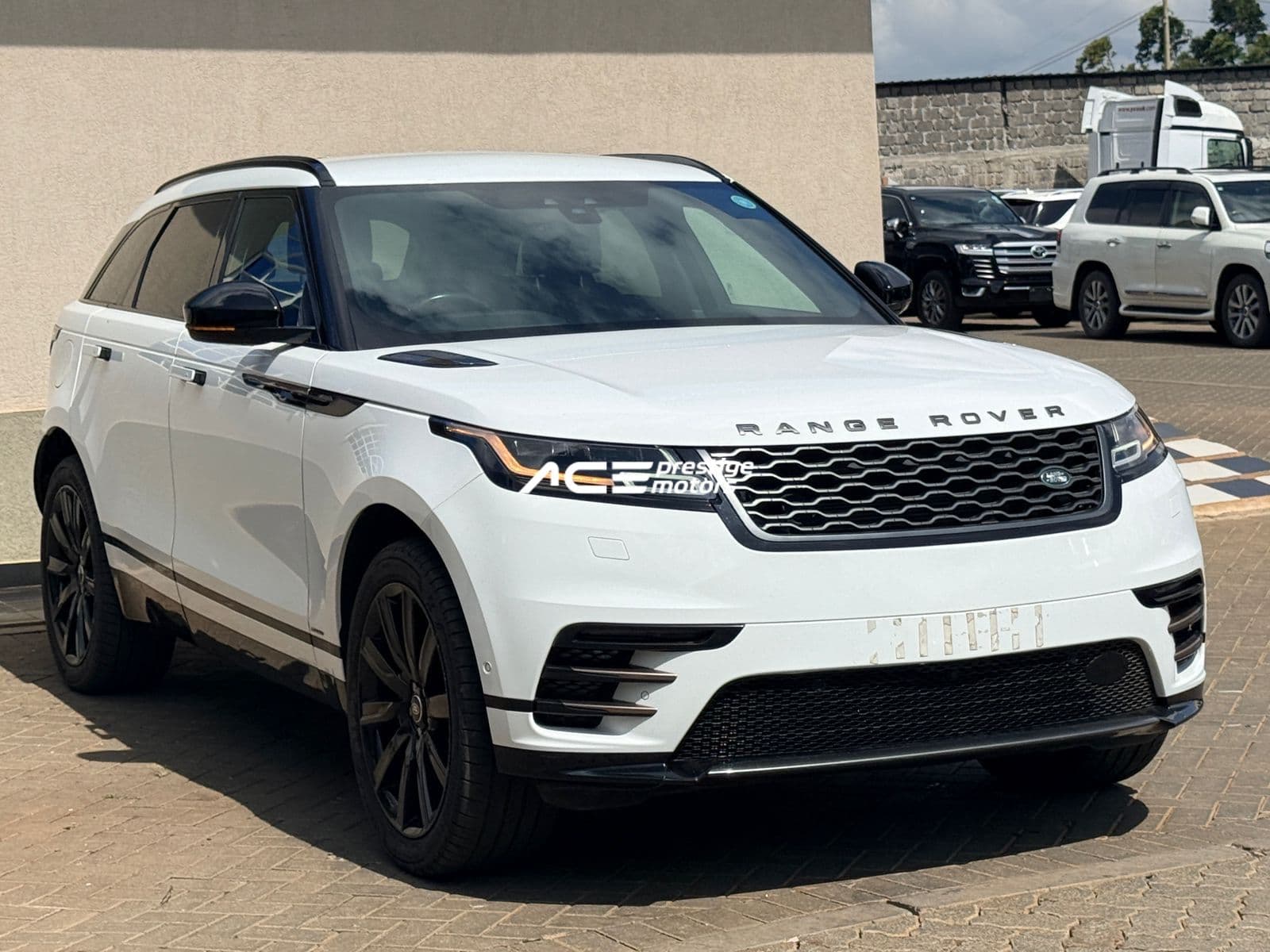 Image of Range Rover Velar D240 YOM - 2018