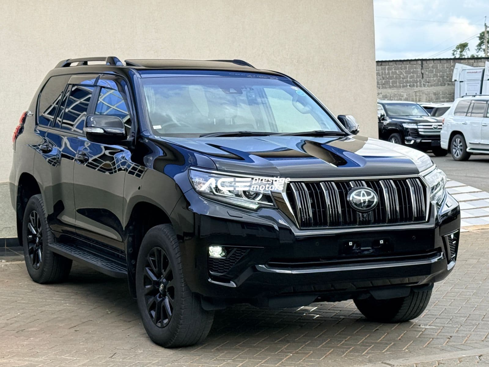 Image of Toyota Land Cruiser Prado TXL 70th Anniversary  YOM - 2021