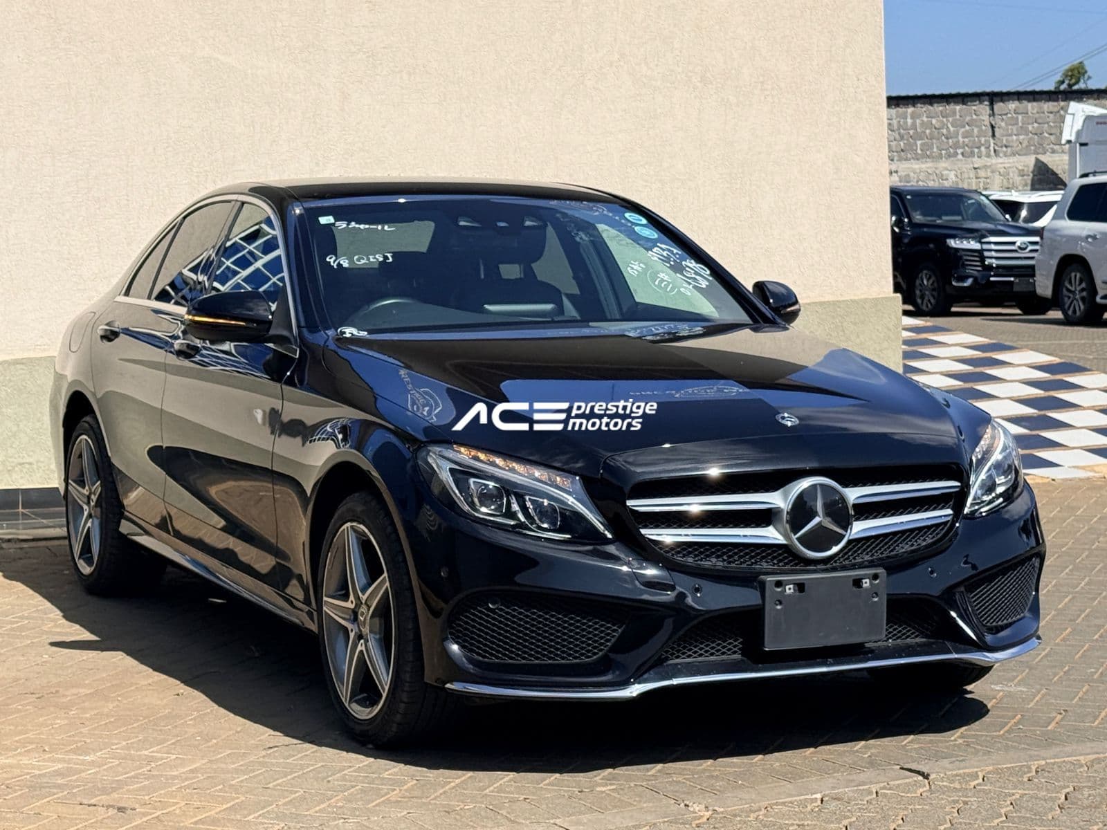 Image of Mercedes-Benz C200  YOM - 2018