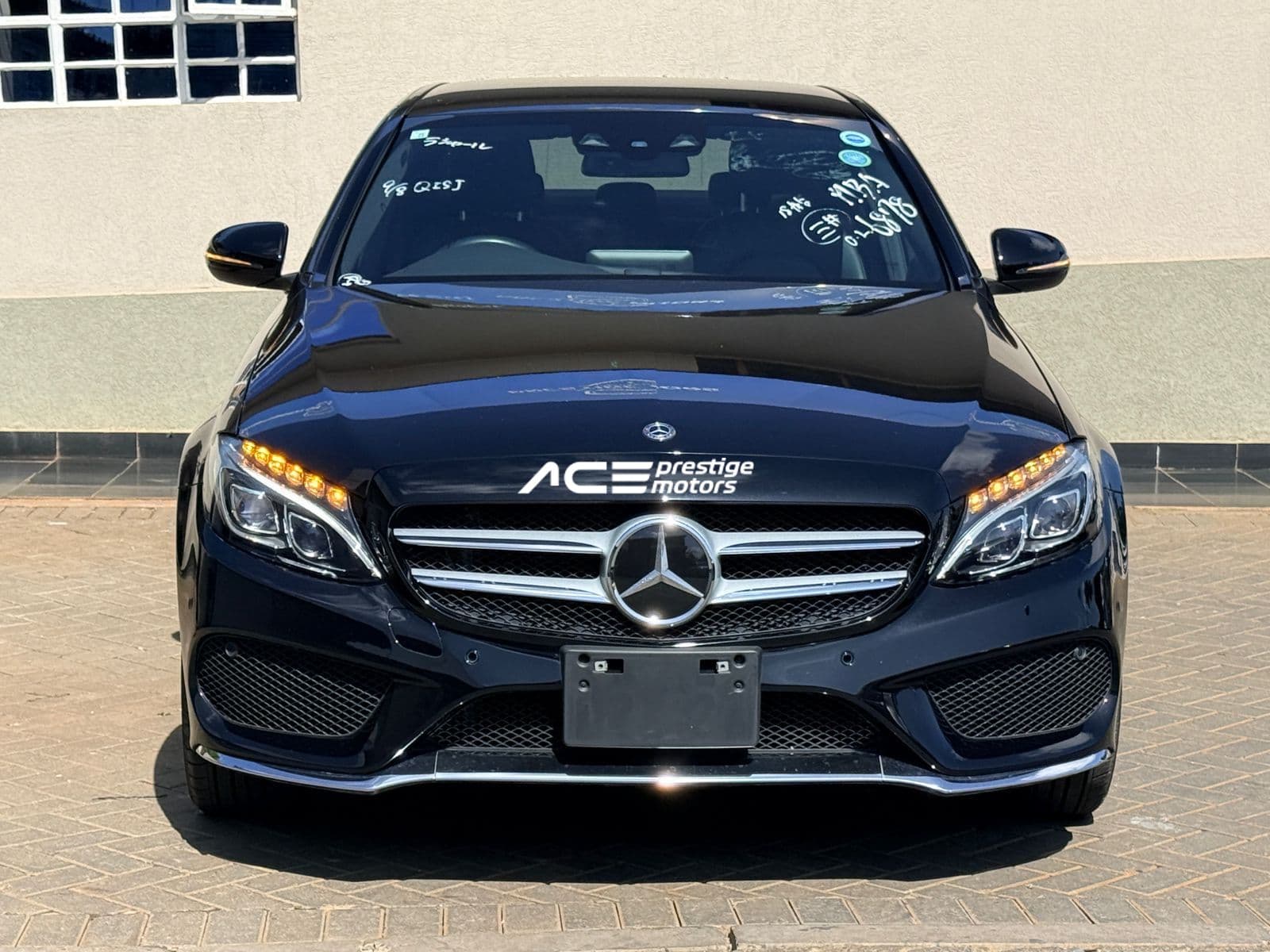 Image of Mercedes-Benz C200  YOM - 2018
