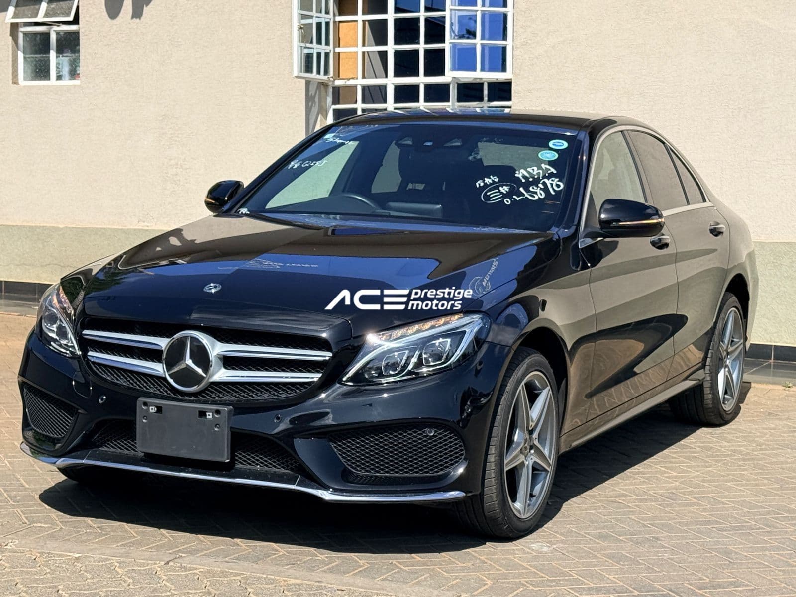 Image of Mercedes-Benz C200  YOM - 2018