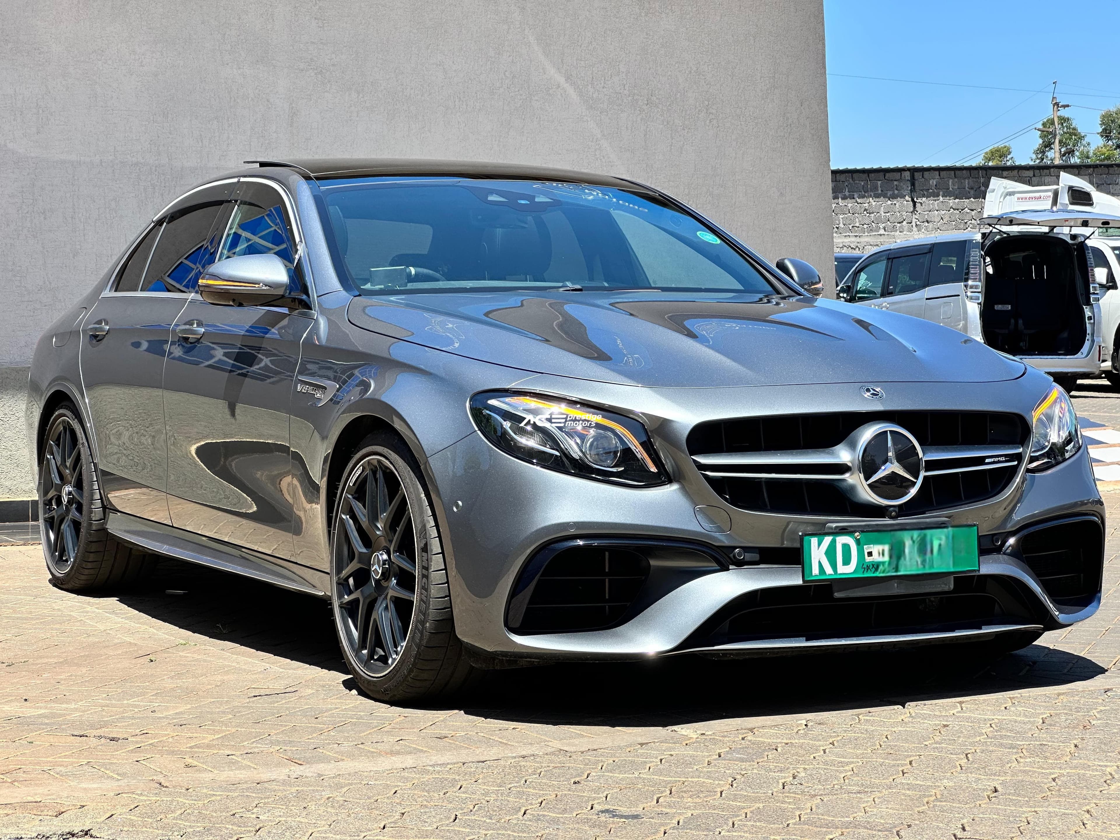 Image of Mercedes Benz AMG E 63 S YOM - 2018