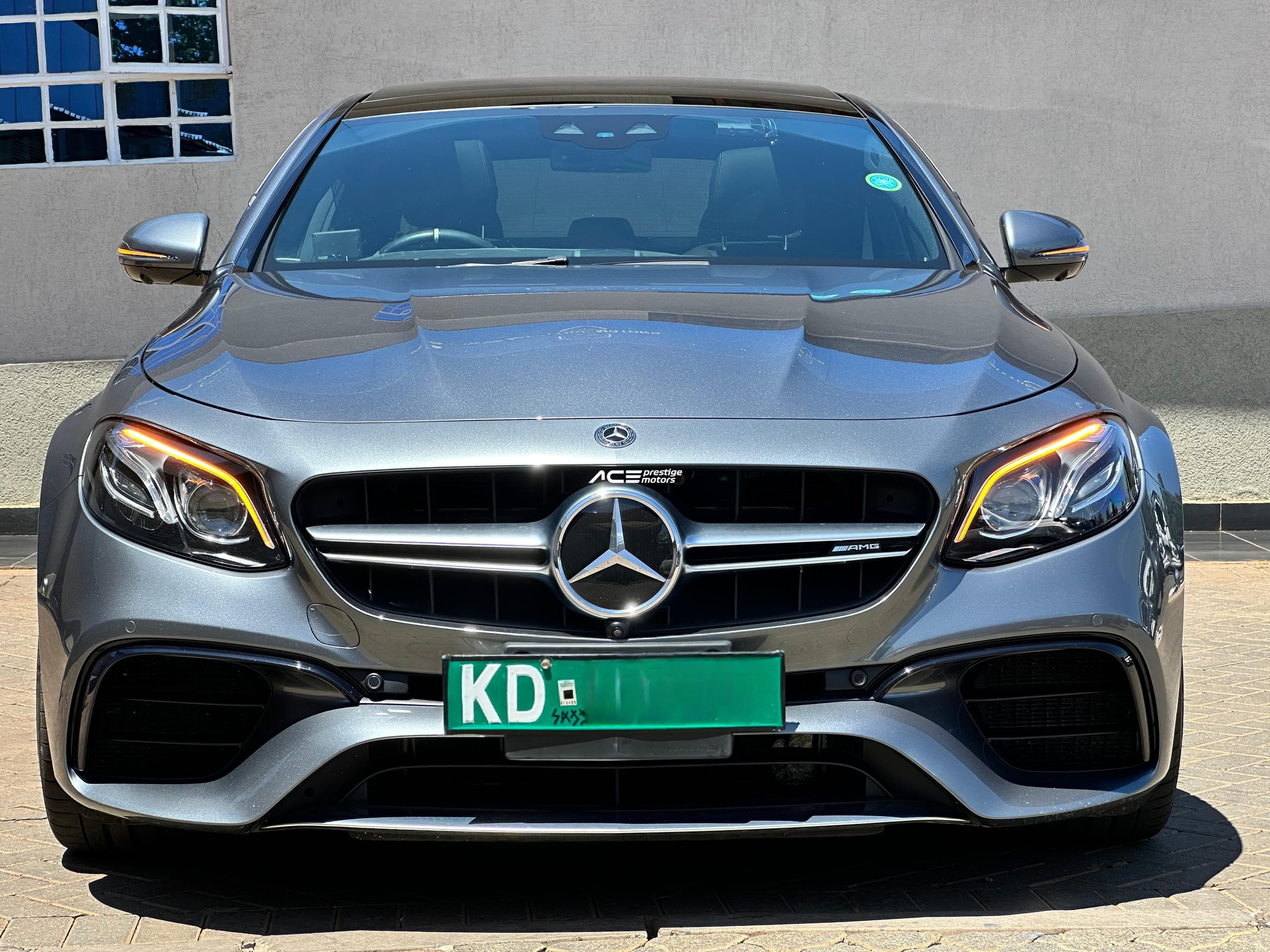 Image of Mercedes Benz AMG E 63 S YOM - 2018