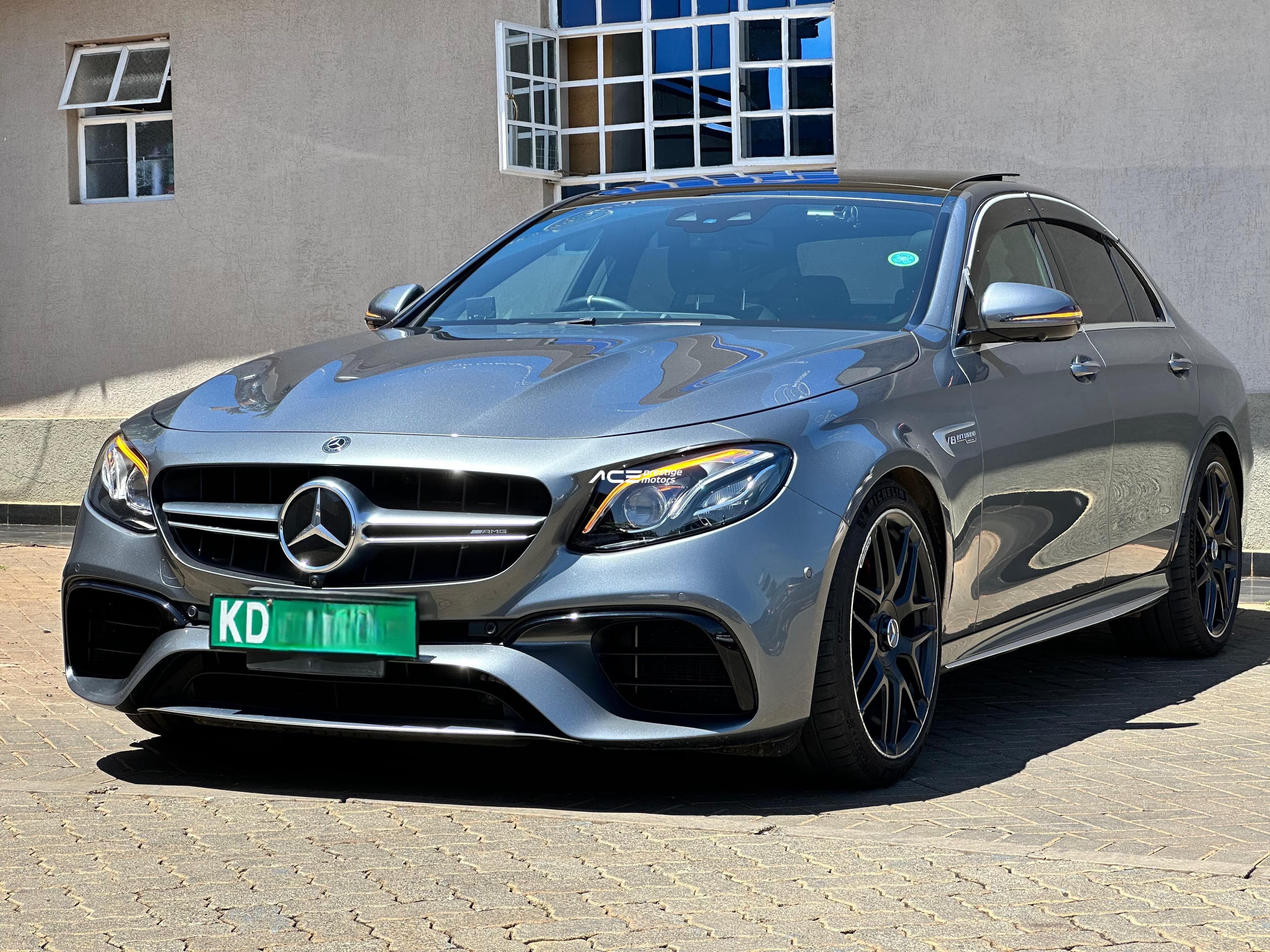 Image of Mercedes Benz AMG E 63 S YOM - 2018