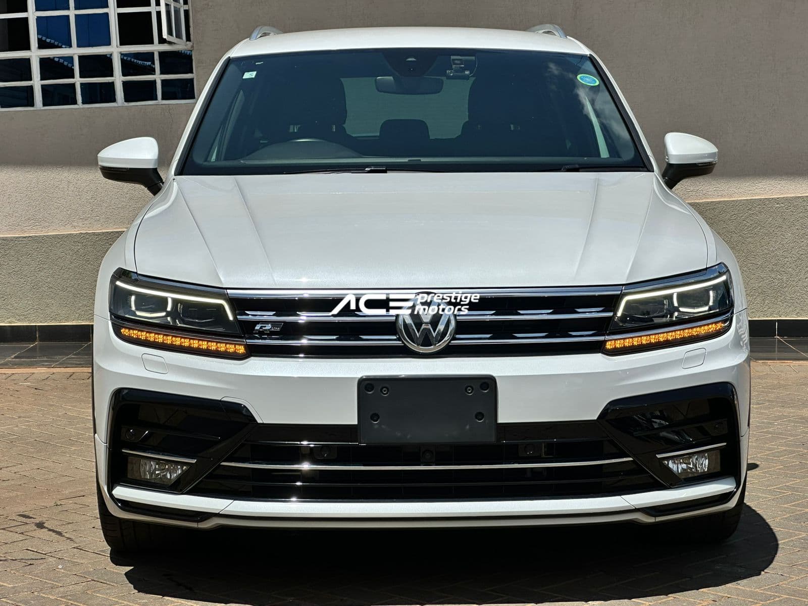 Image of Volkswagen Tiguan R Line  YOM - 2018