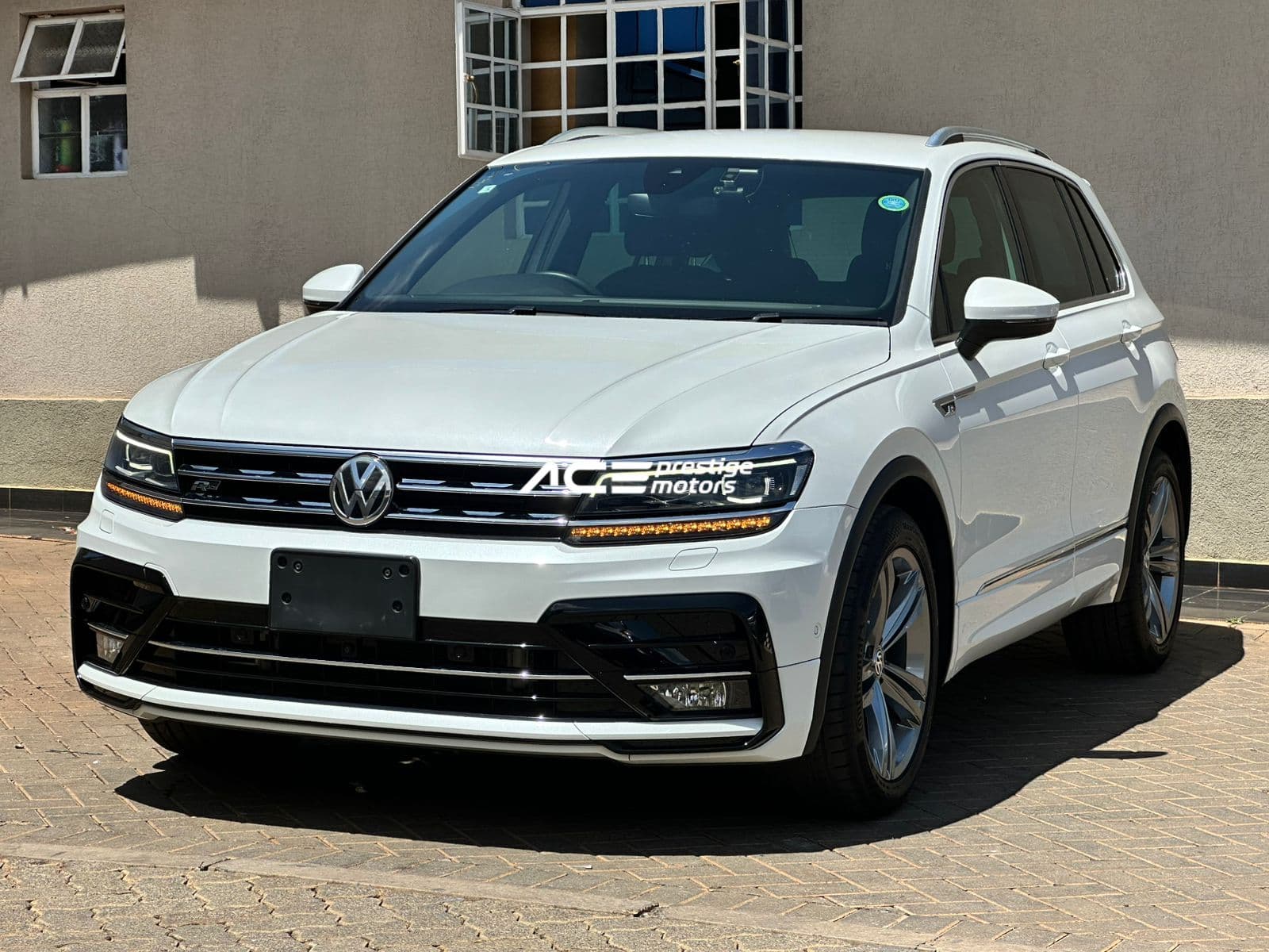 Image of Volkswagen Tiguan R Line  YOM - 2018