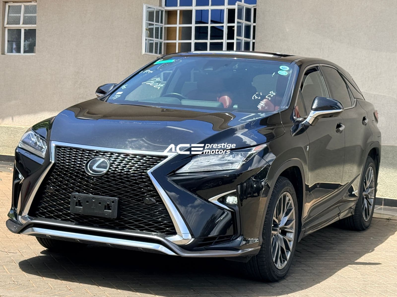 Image of Lexus RX300 F Sport YOM - 2018