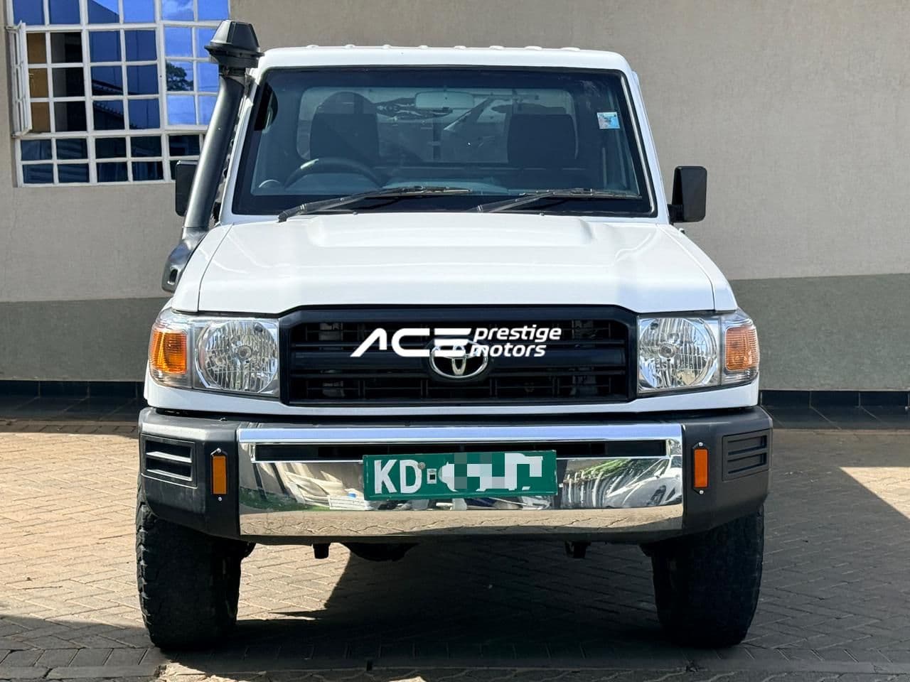 Image of Toyota Land Cruiser 79 Series YOM - 2021