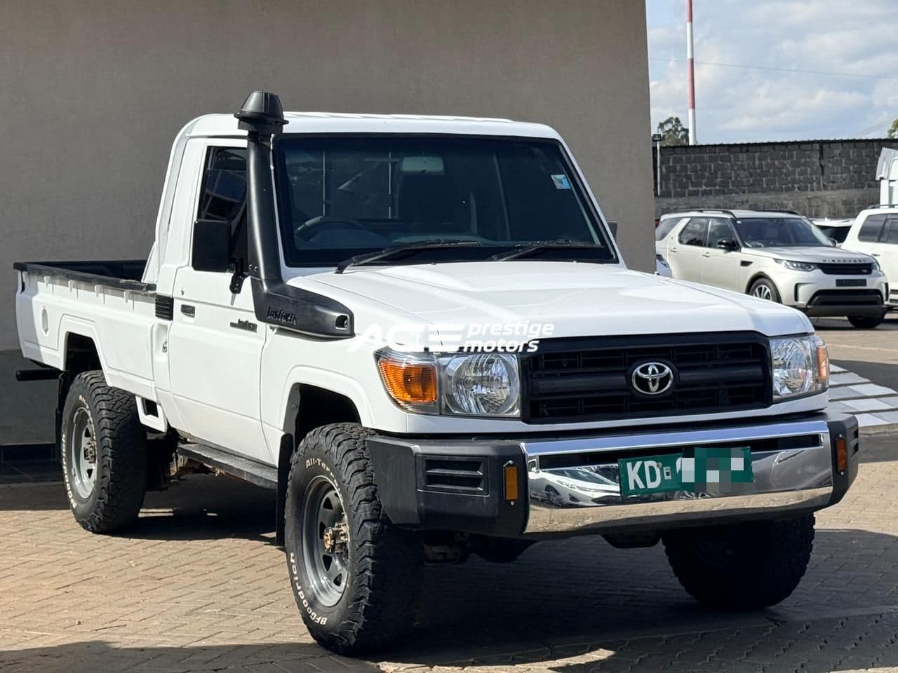 Image of Toyota Land Cruiser 79 Series YOM - 2021
