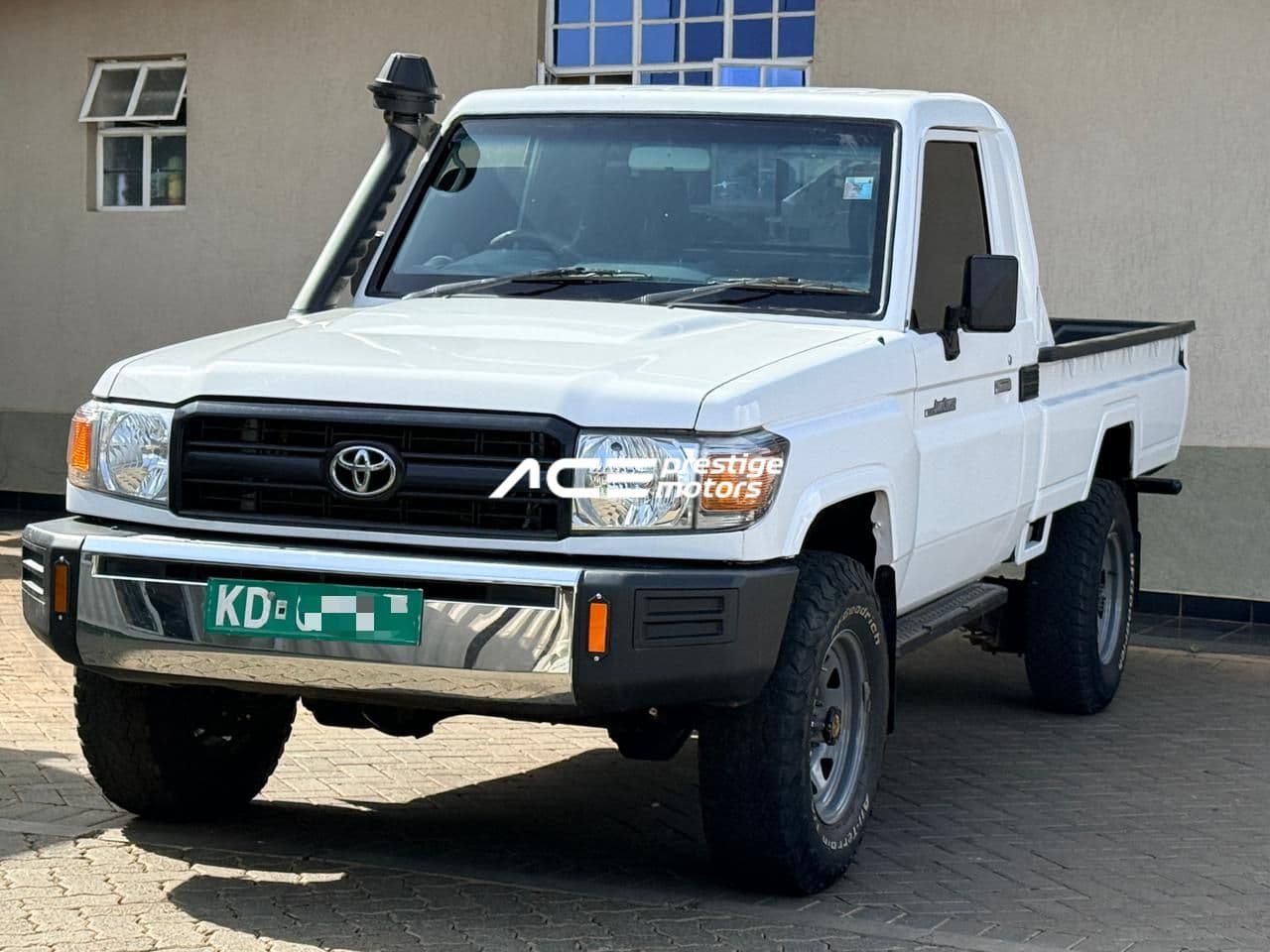 Image of Toyota Land Cruiser 79 Series YOM - 2021