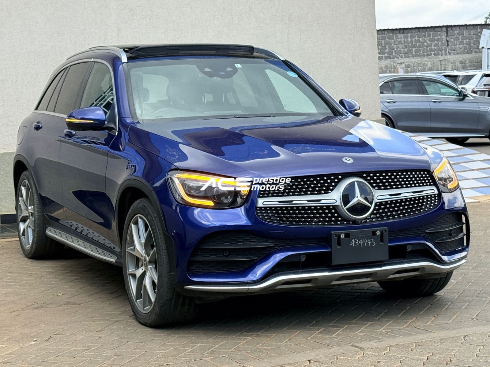 Image of Mercedes GLC 300 YOM - 2020