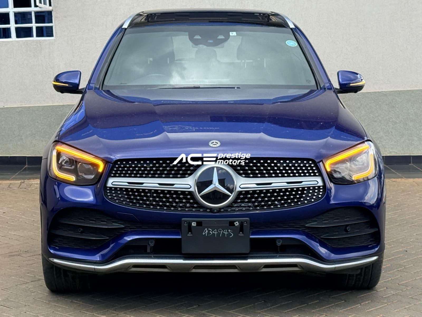 Image of Mercedes GLC 300 YOM - 2020