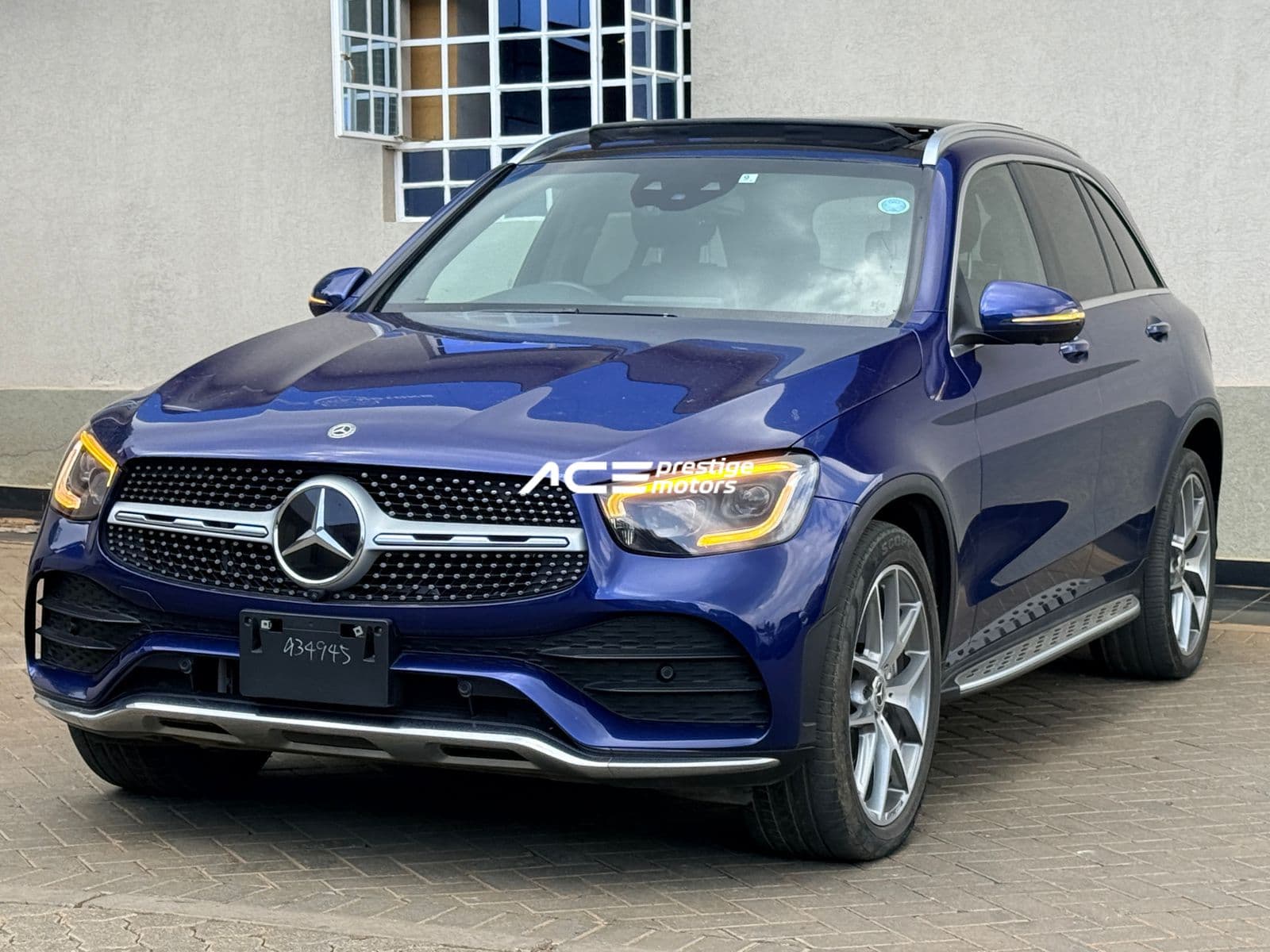 Image of Mercedes GLC 300 YOM - 2020
