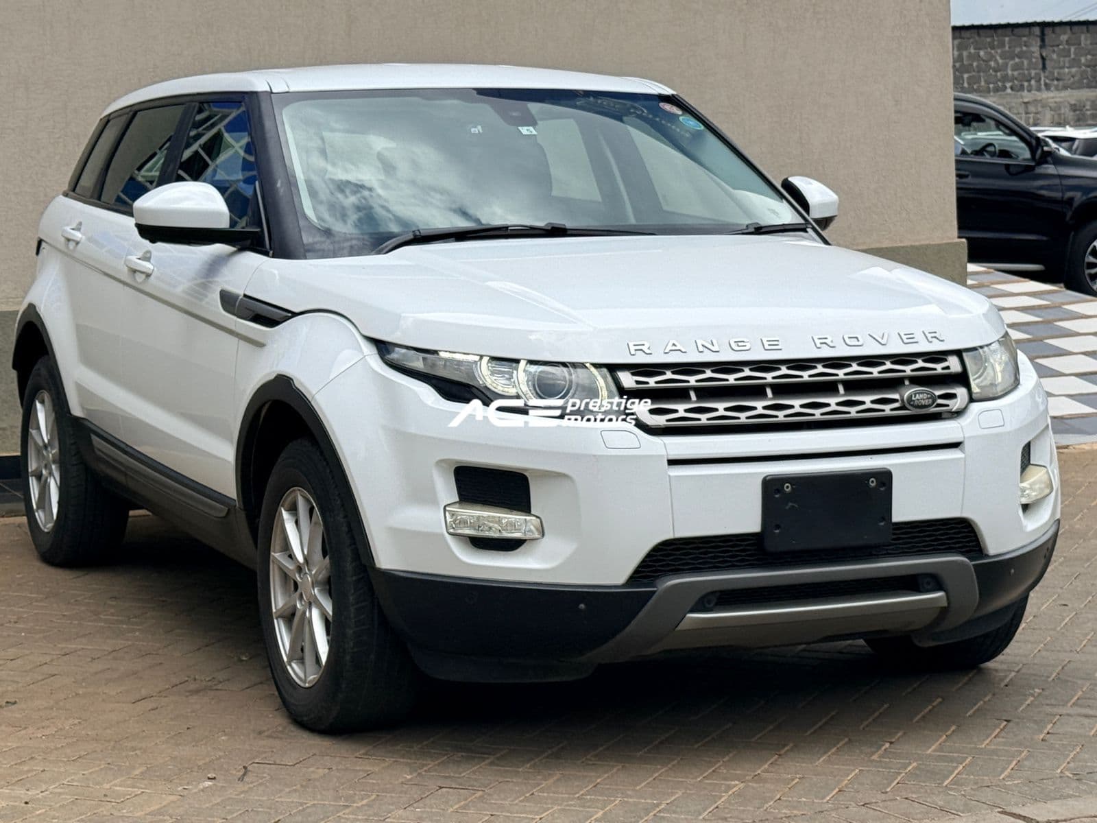 Image of Range Rover Evoque  YOM - 2014