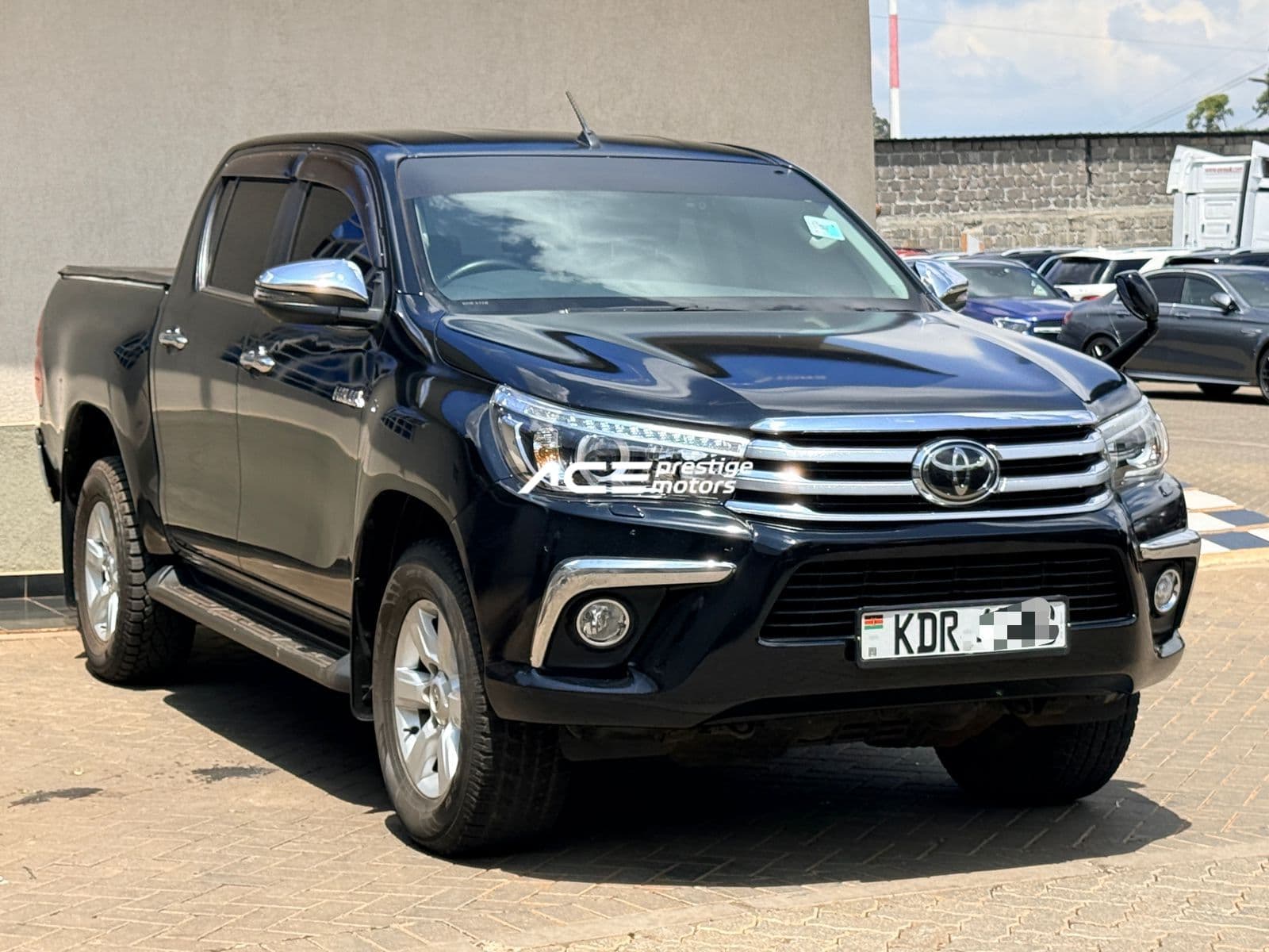 Image of Toyota Hilux YOM - 2018
