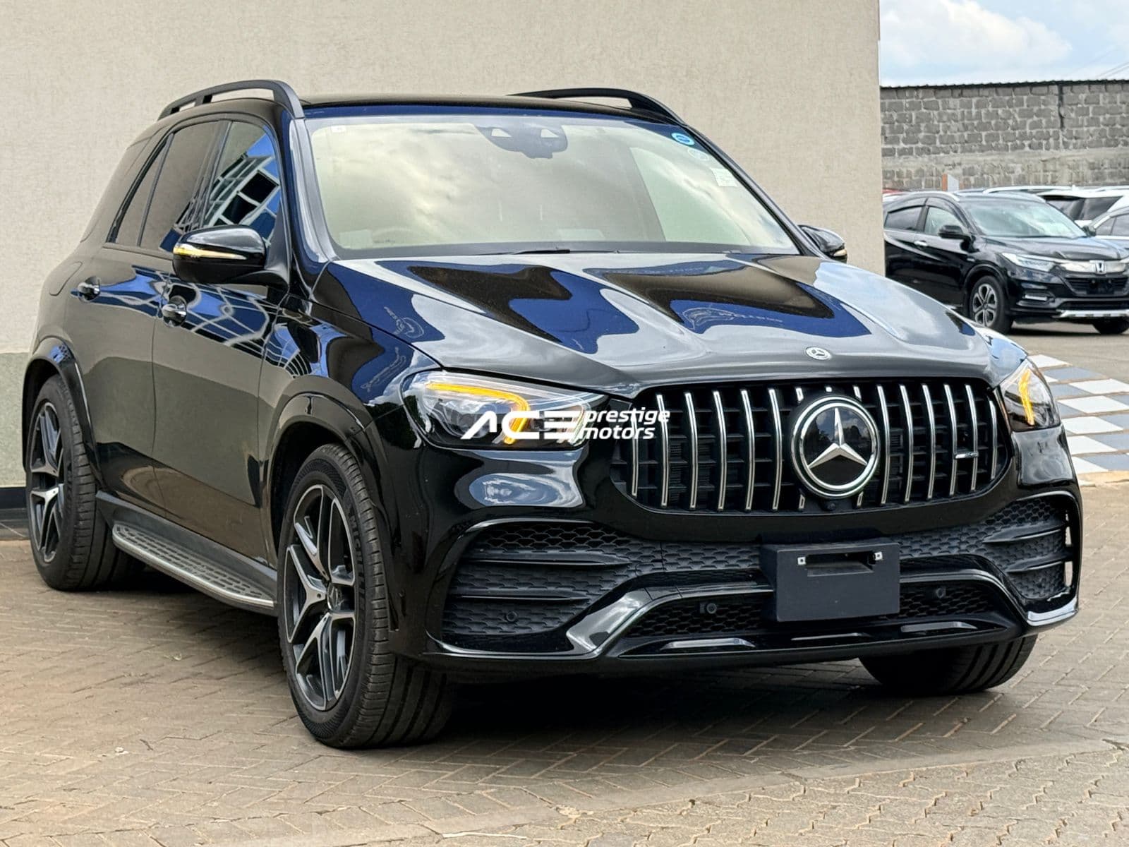 Image of Mercedes Benz AMG GLE 53 YOM - 2020