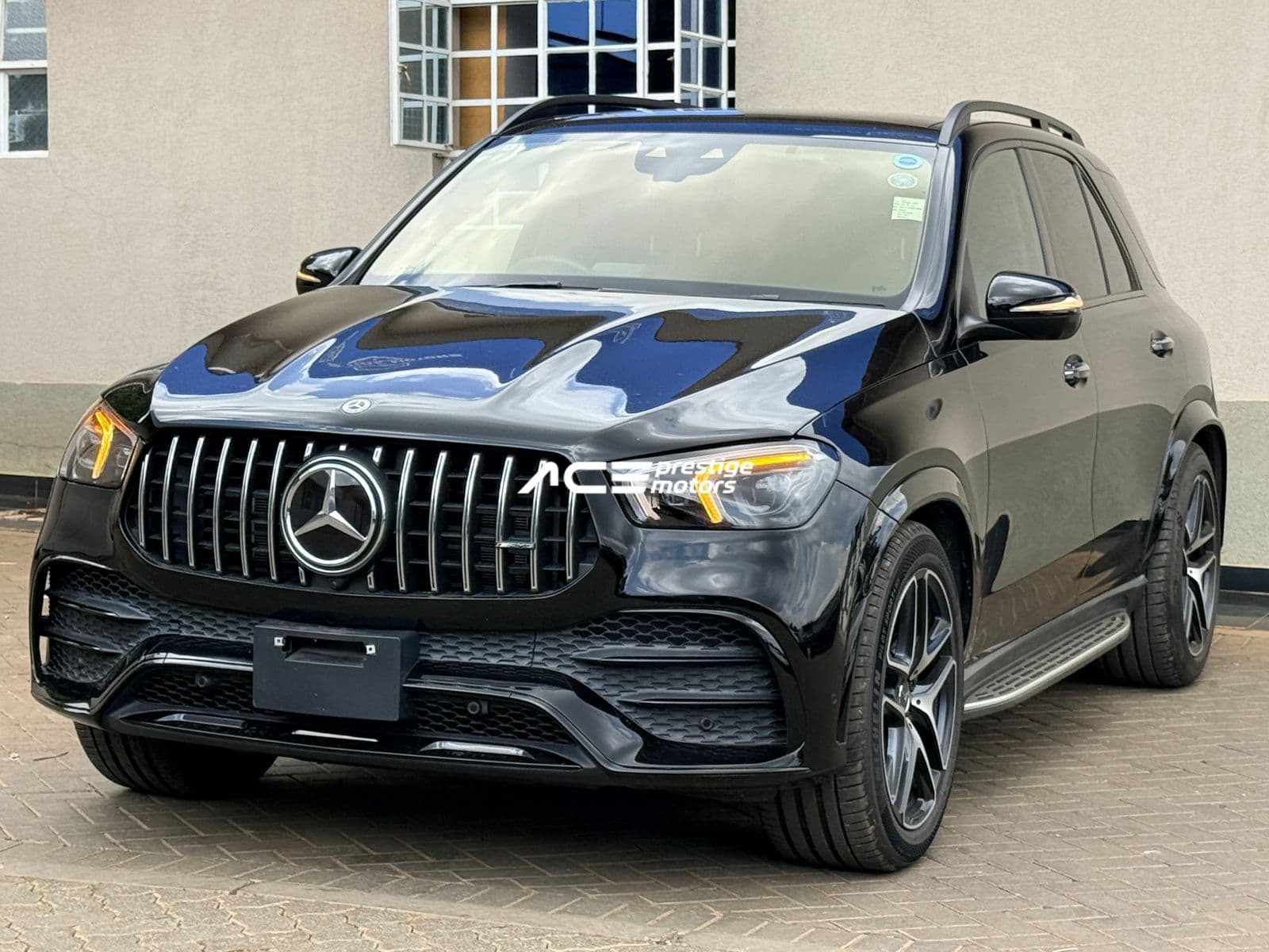 Image of Mercedes Benz AMG GLE 53 YOM - 2020