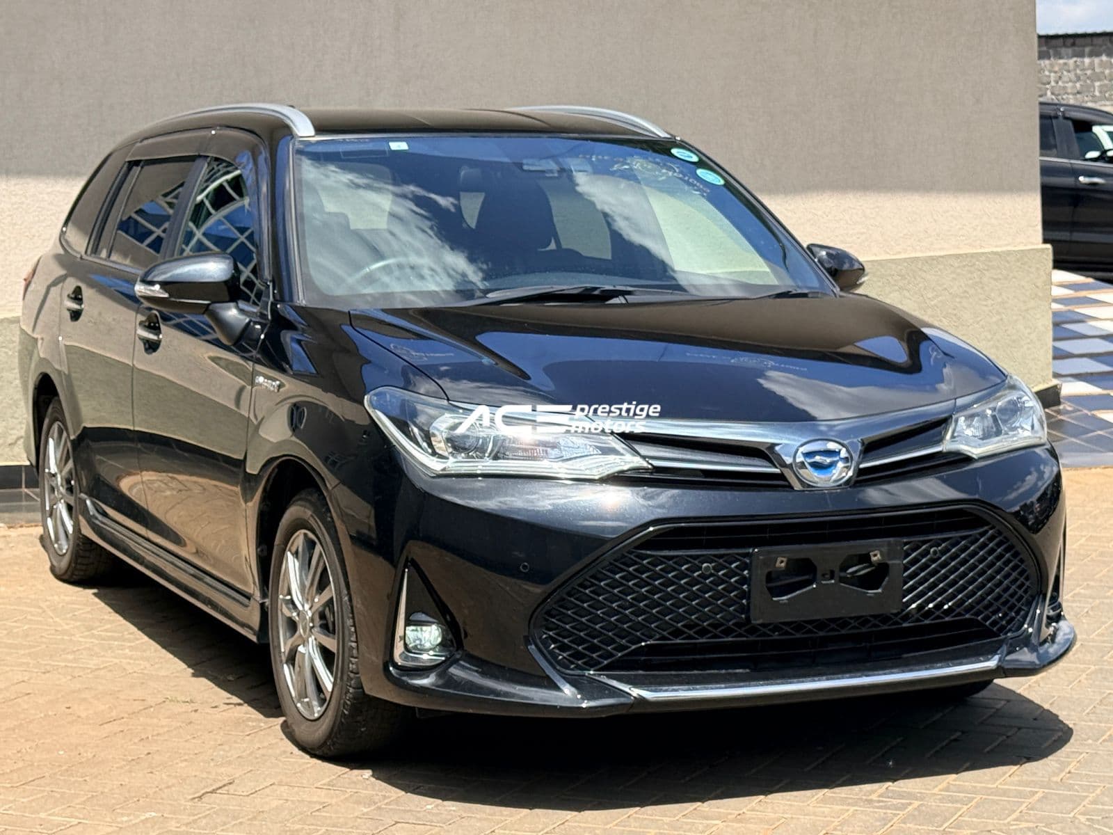 Image of Toyota Fielder Hybrid WXB YOM - 2018