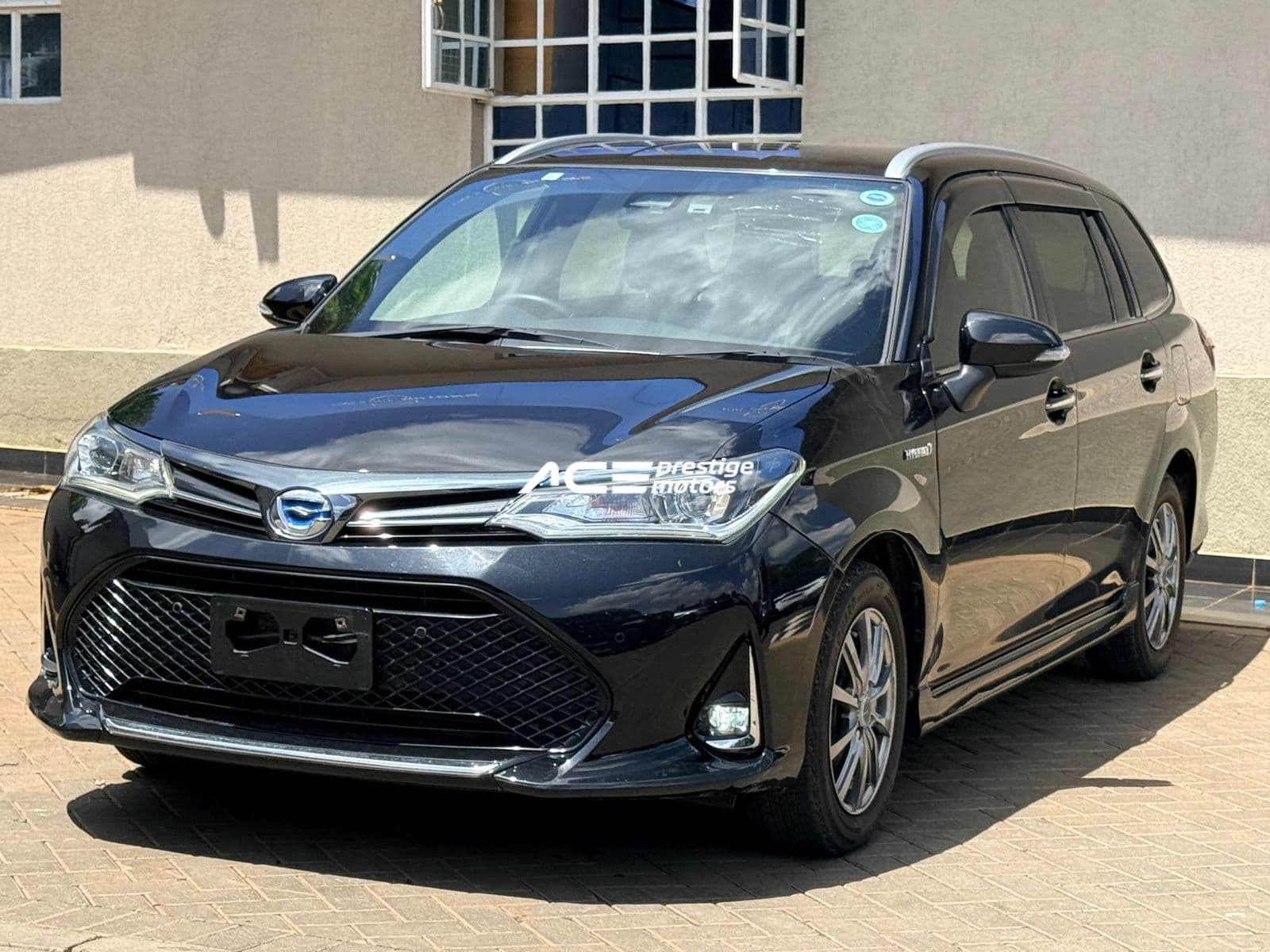 Image of Toyota Fielder Hybrid WXB YOM - 2018