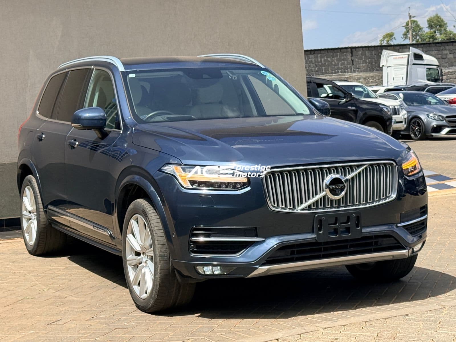 Image of Volvo XC90 T6 Inscription AWD YOM - 2018