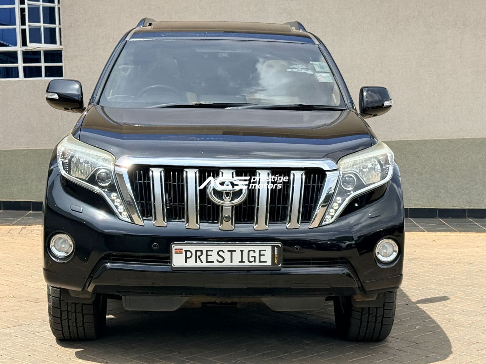 Image of Toyota Land Cruiser Prado TX YOM - 2015