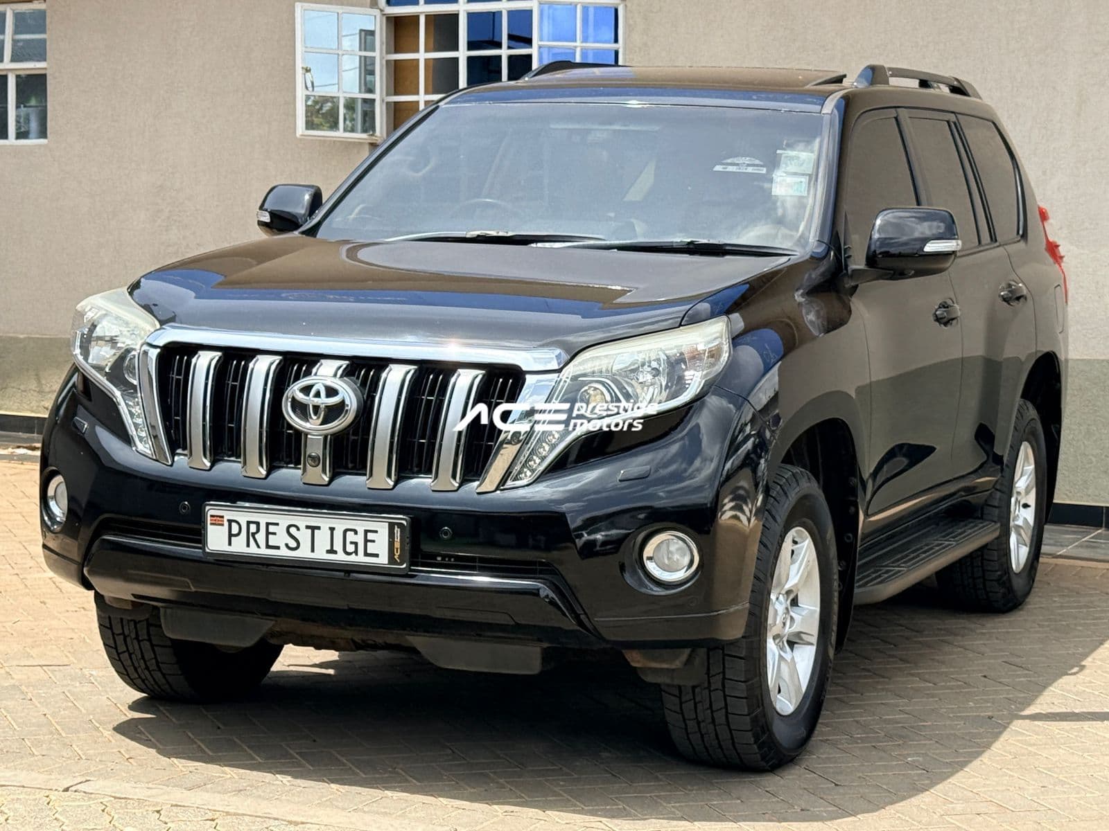 Image of Toyota Land Cruiser Prado TX YOM - 2015