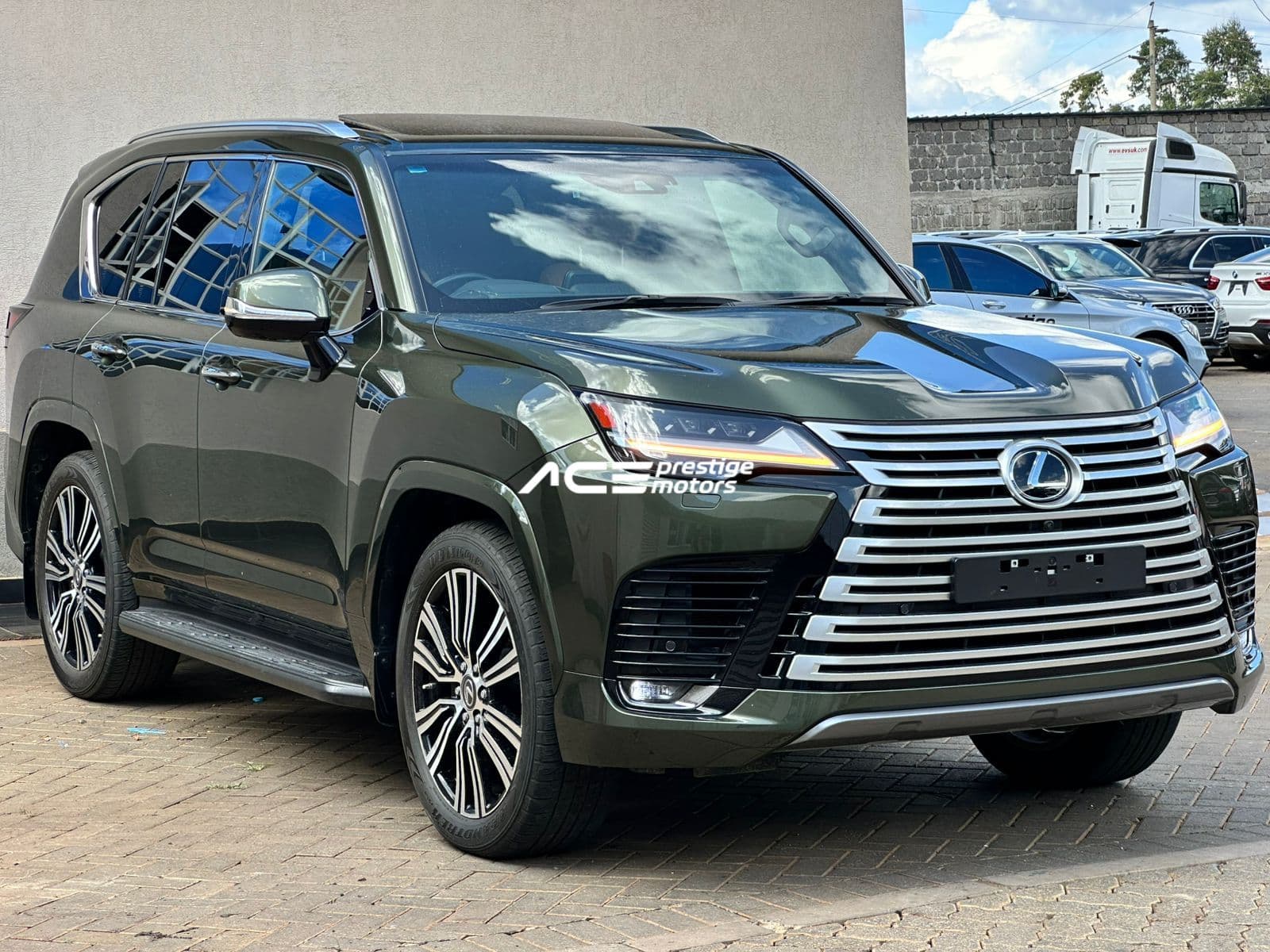 Image of  Lexus LX500d YOM - 2021