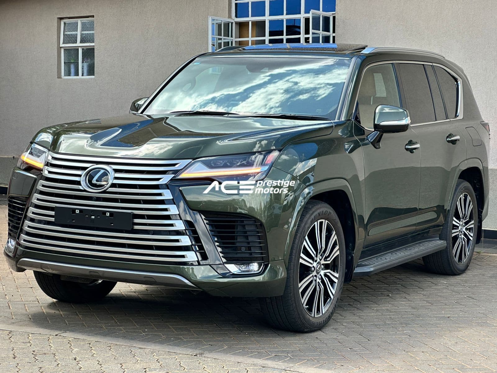 Image of  Lexus LX500d YOM - 2021
