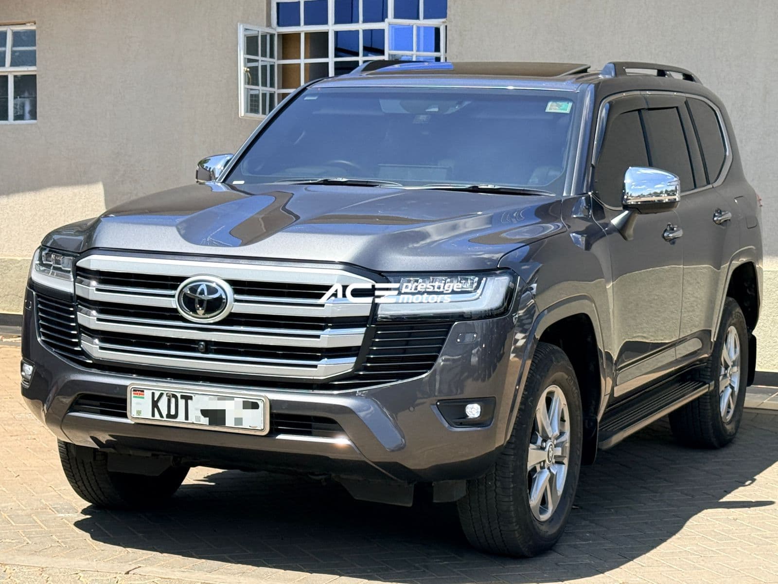 Image of Toyota Land Cruiser LC300 Sahara  YOM - 2024