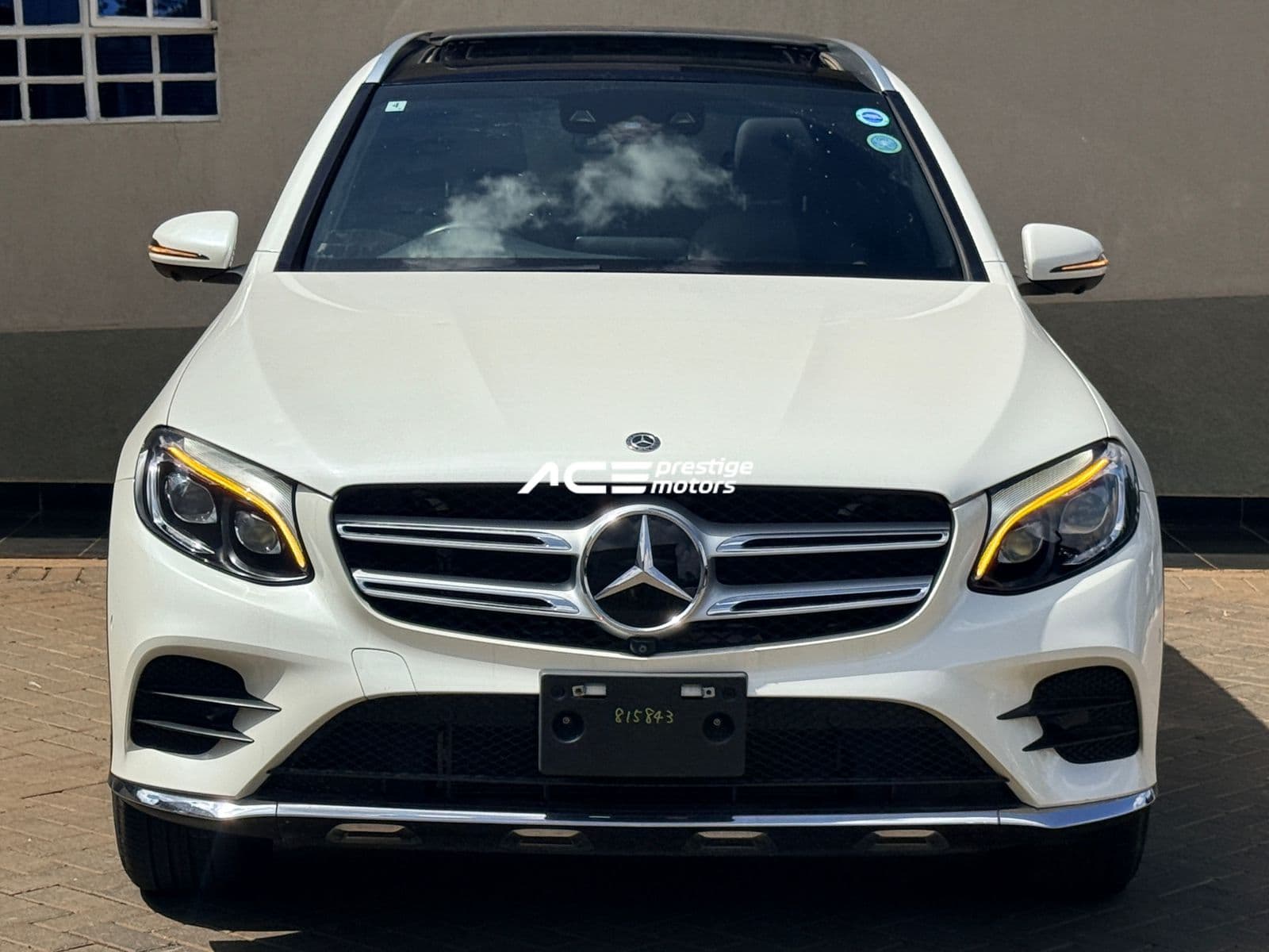 Image of Mercedes-Benz GLC 250 YOM - 2018